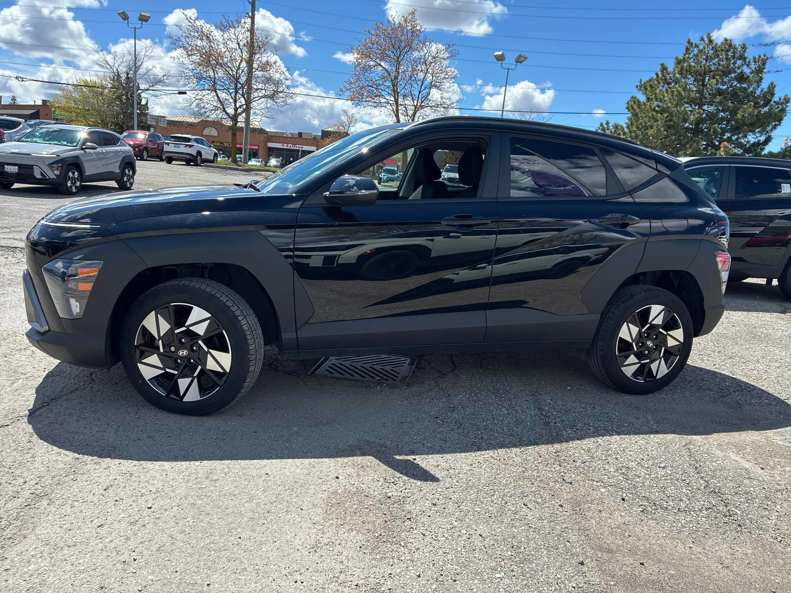 Driver side