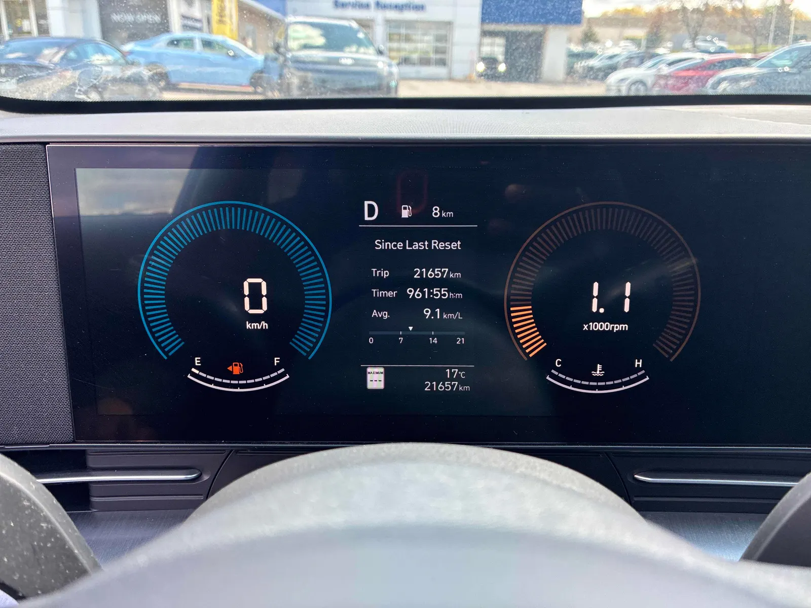 Dashboard