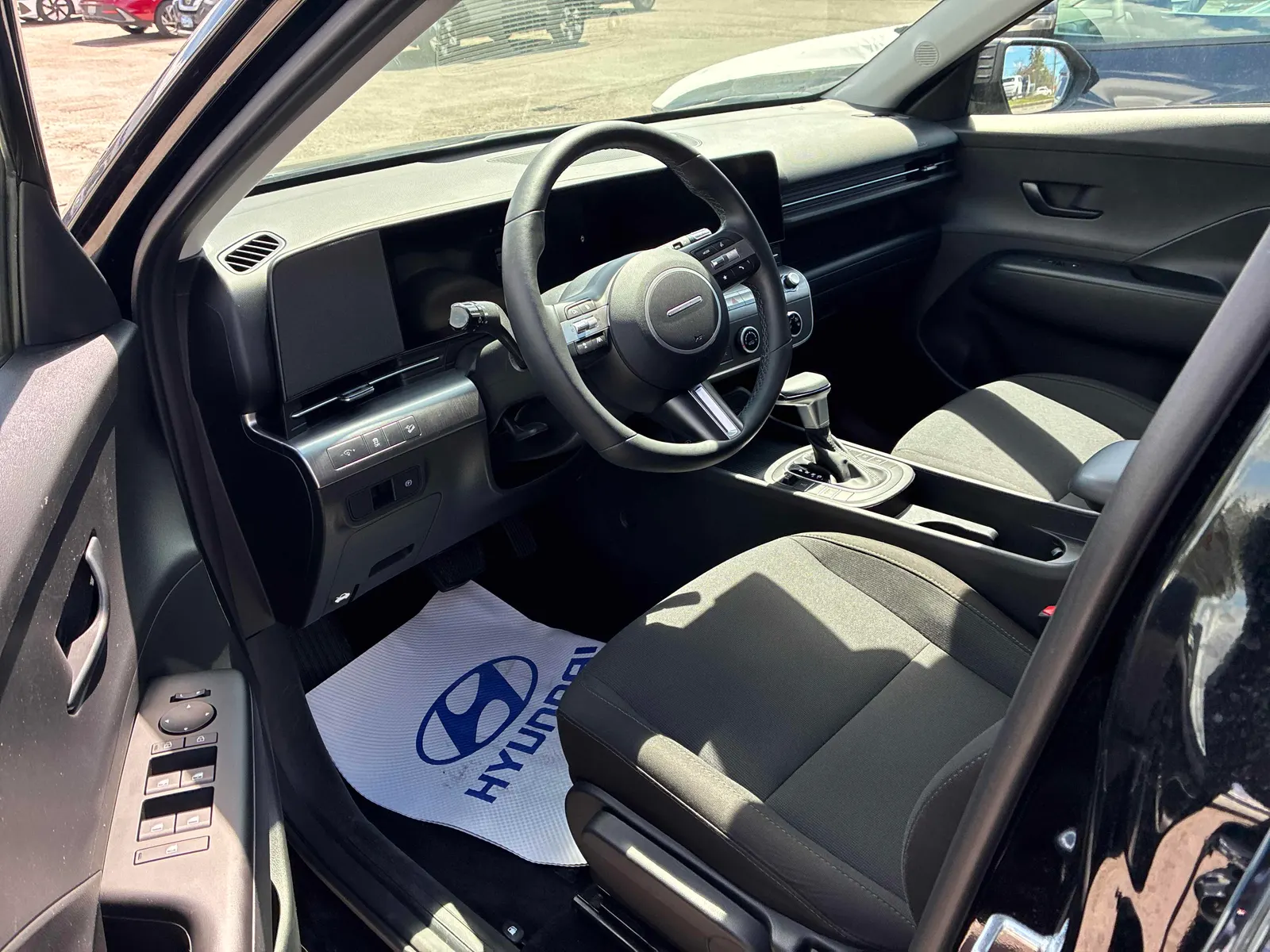 Interior driver side