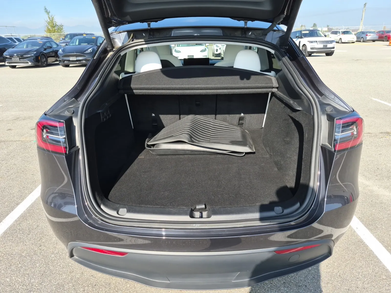 Cargo Area Photo