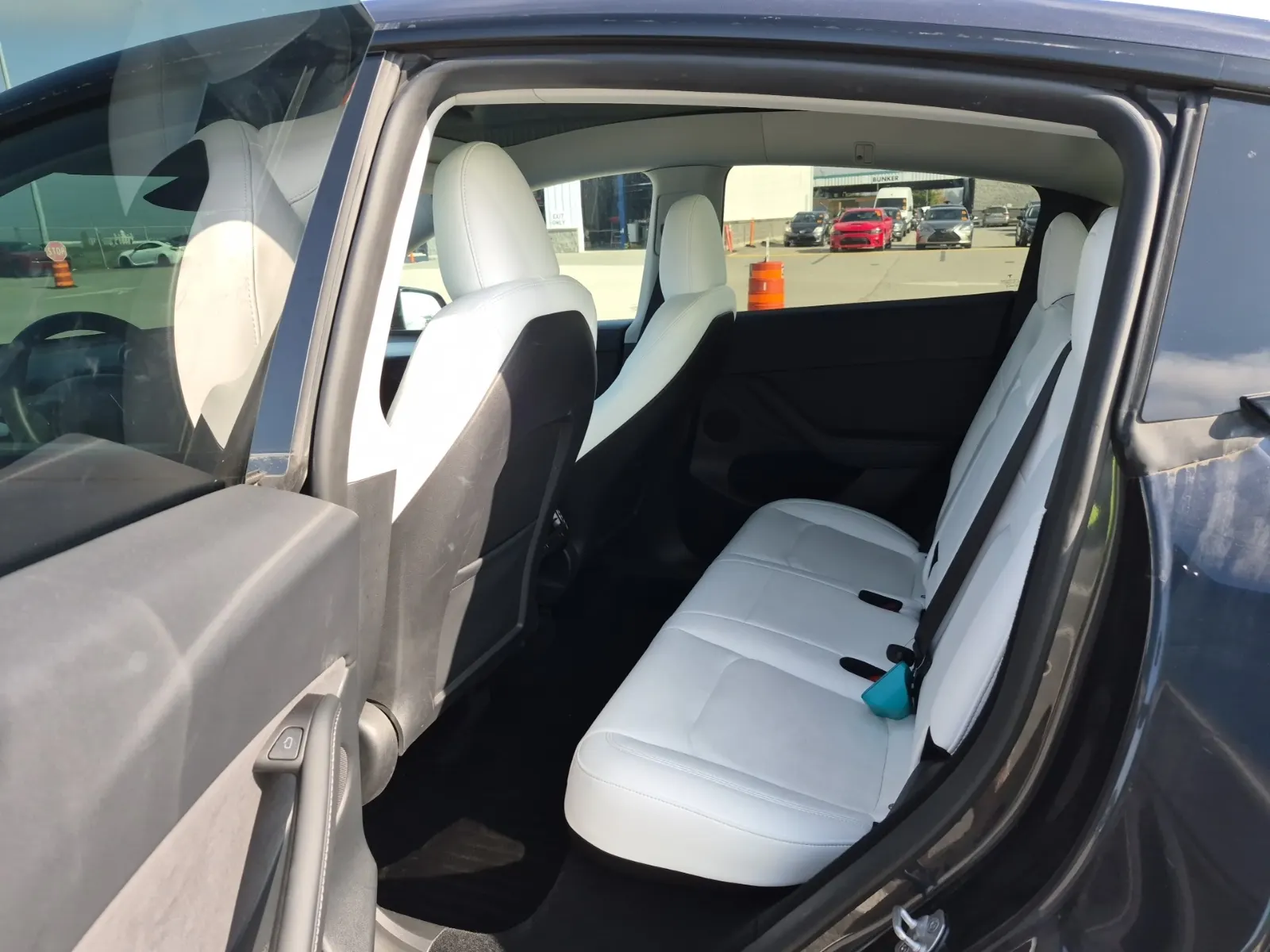 Rear Interior Photo