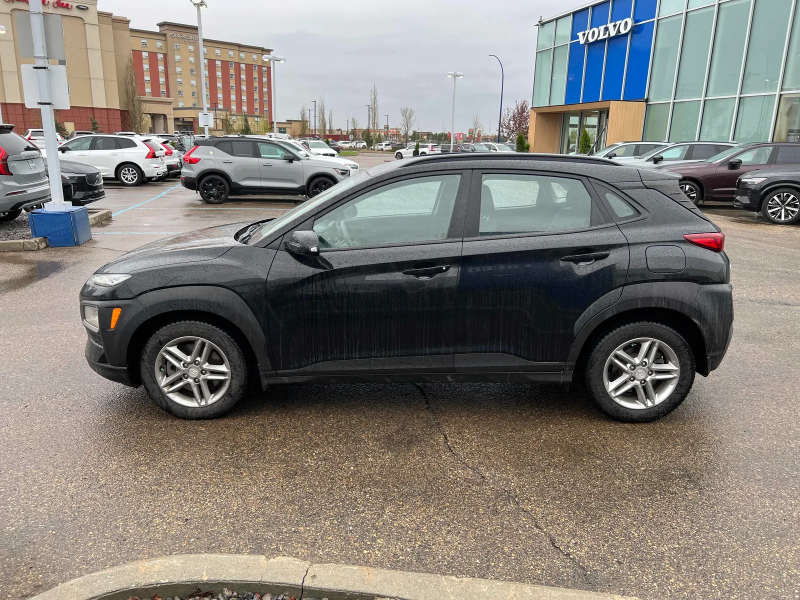 Driver side
