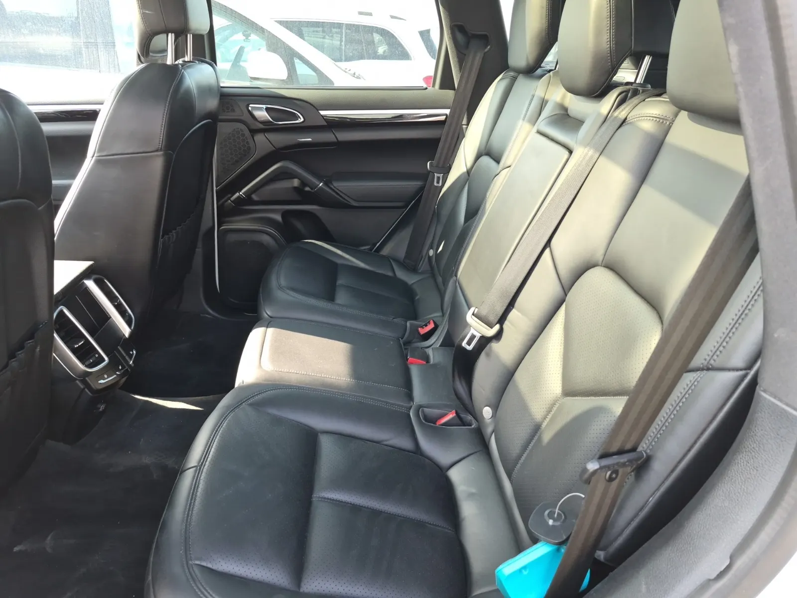 Rear Interior Photo
