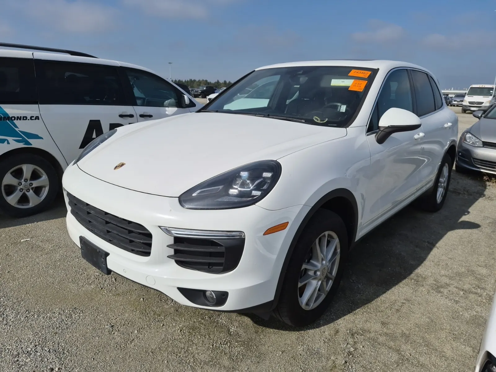 2018 Porsche Cayenne