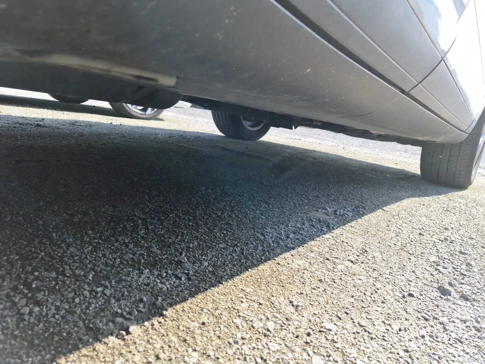 Undercarriage - Passenger Photo