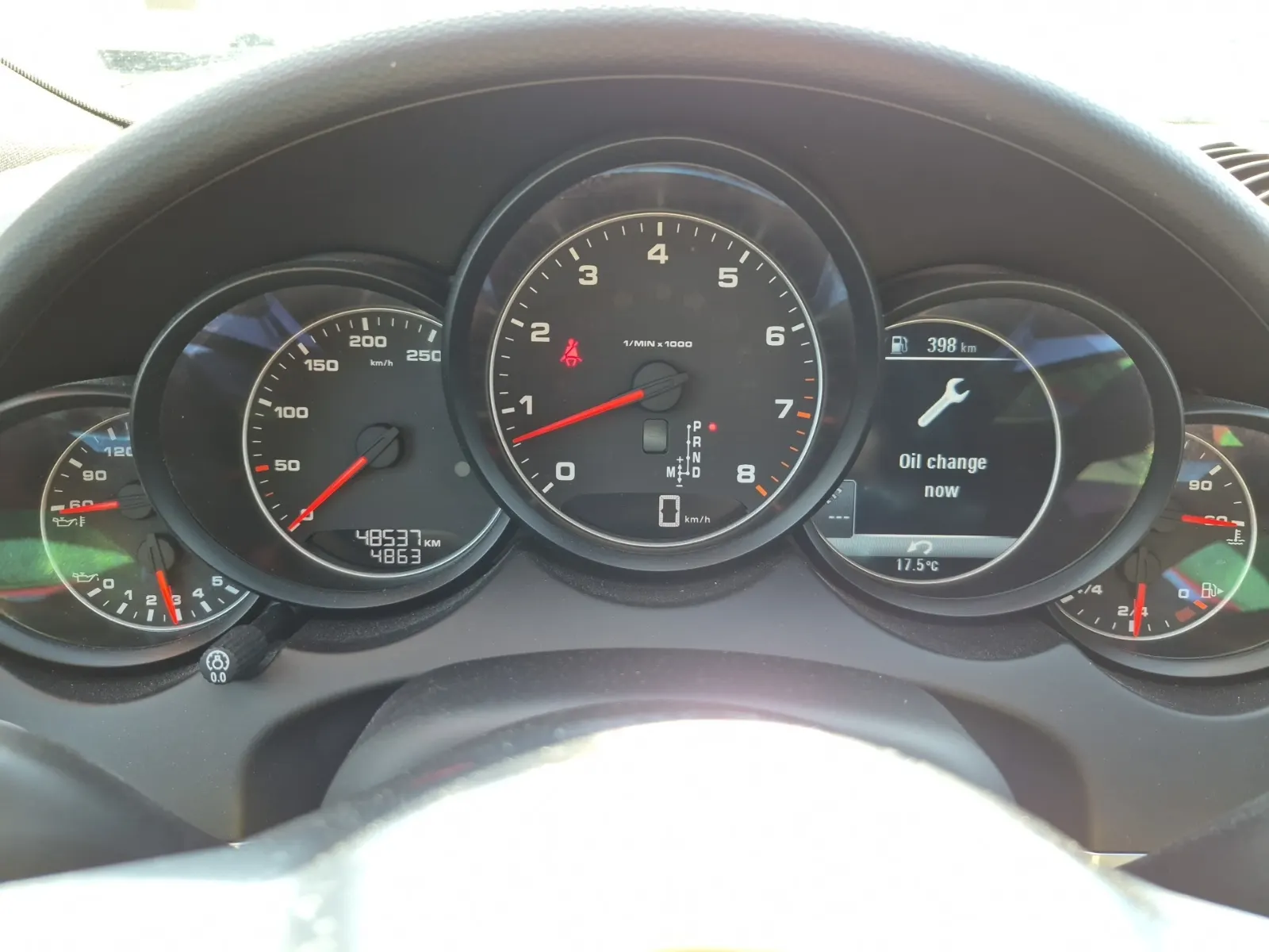 Odometer Photo