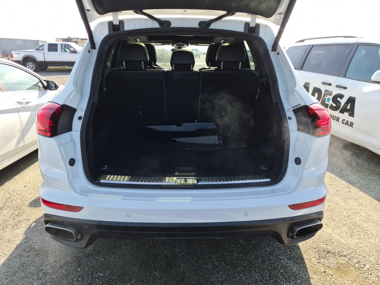 Cargo Area Photo