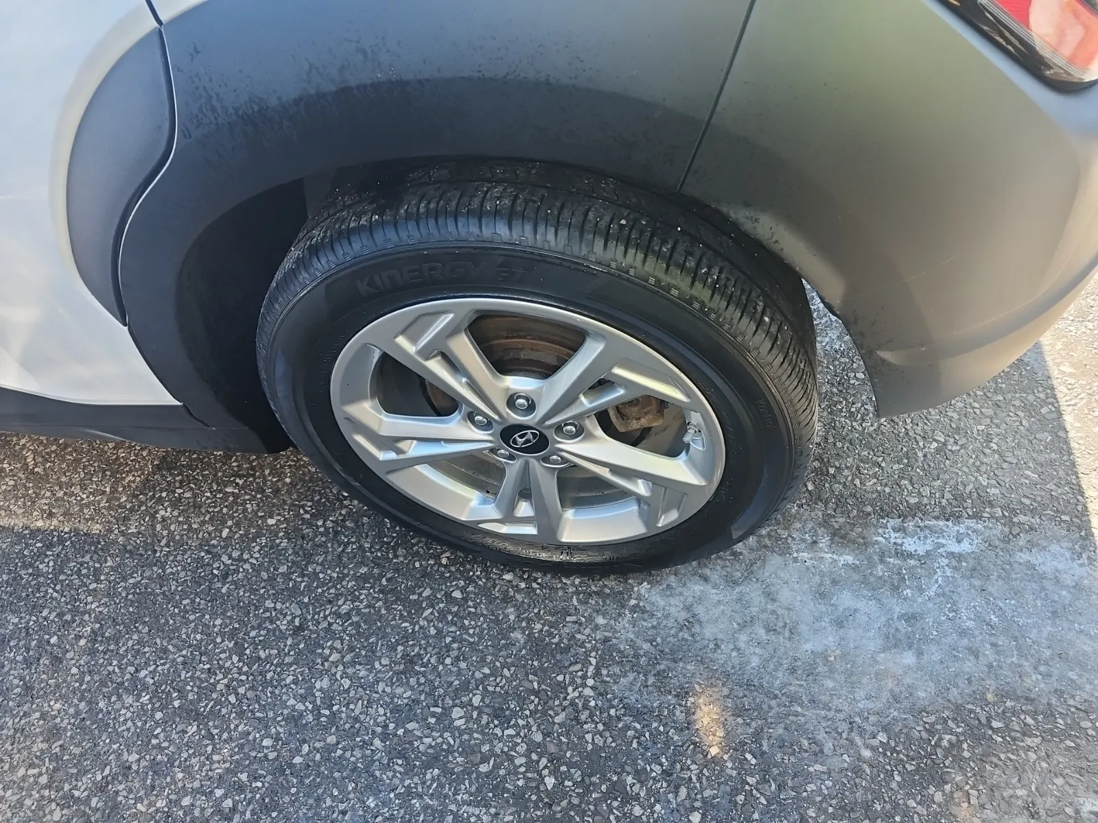 Left Rear Wheel/Tire Photo
