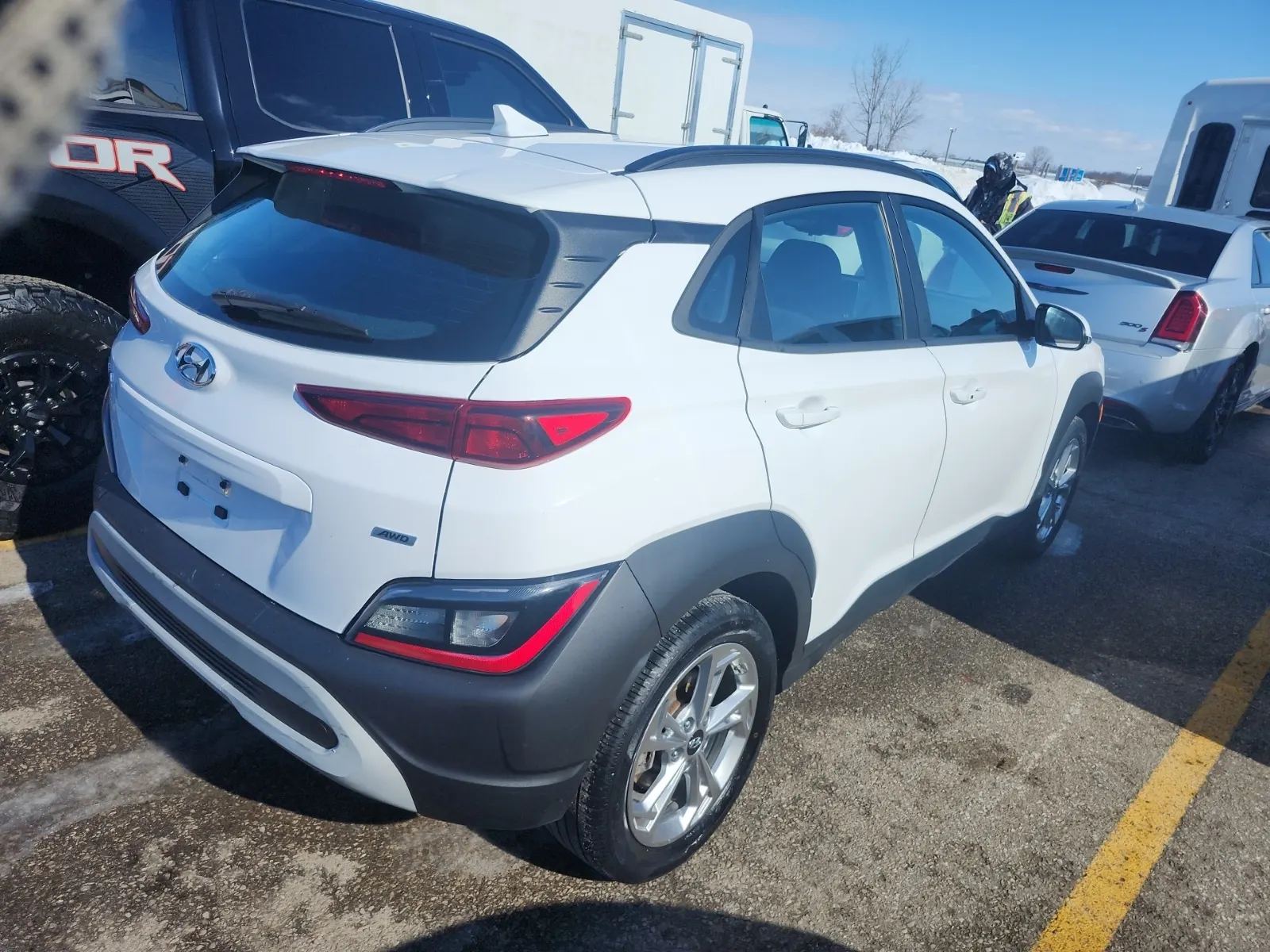 Passenger Rear 3/4 Photo