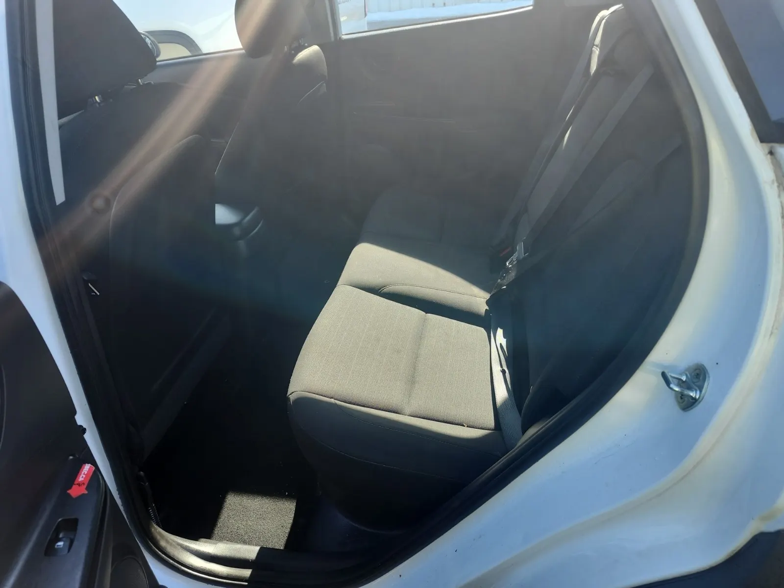 Rear Interior Photo