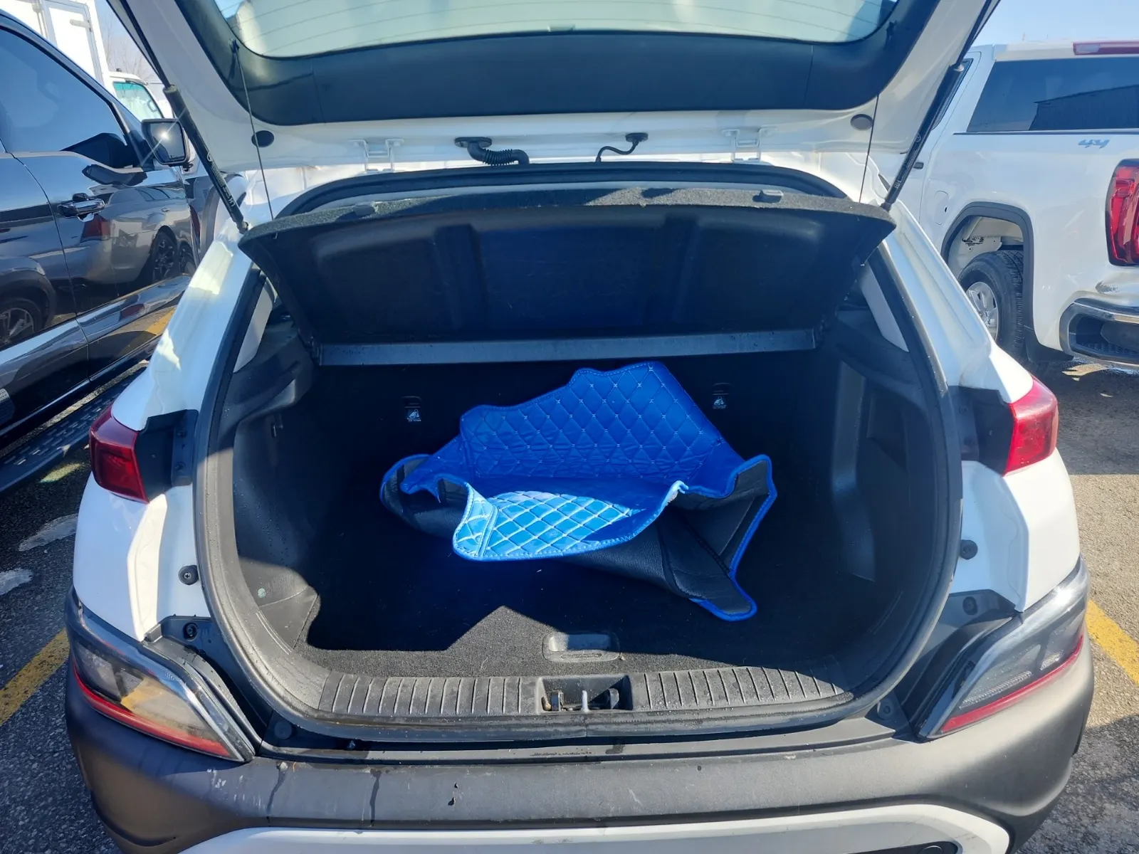 Cargo Area Photo