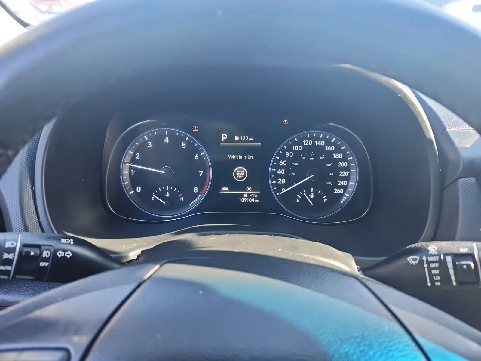 Odometer Photo