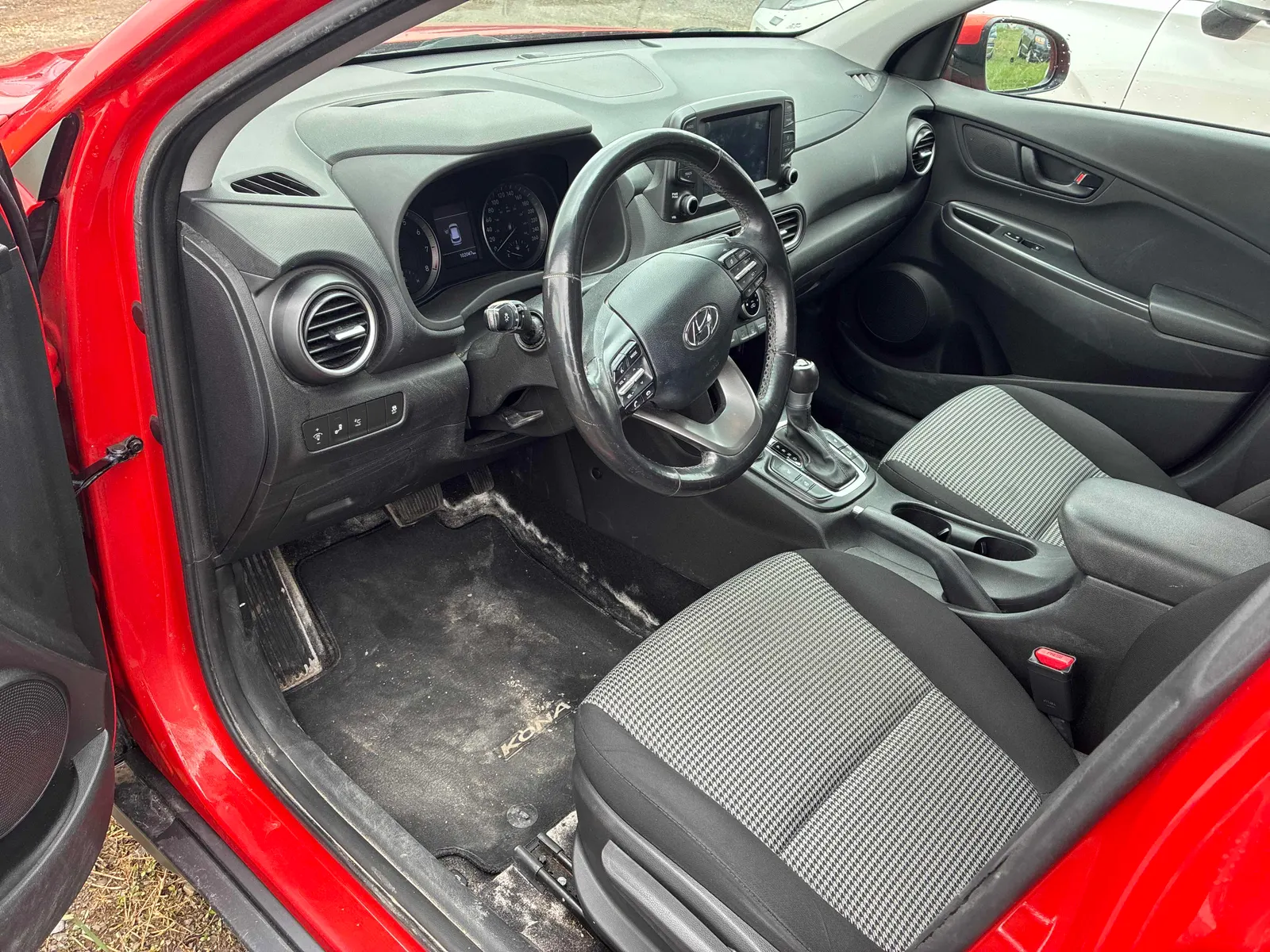 Interior driver side