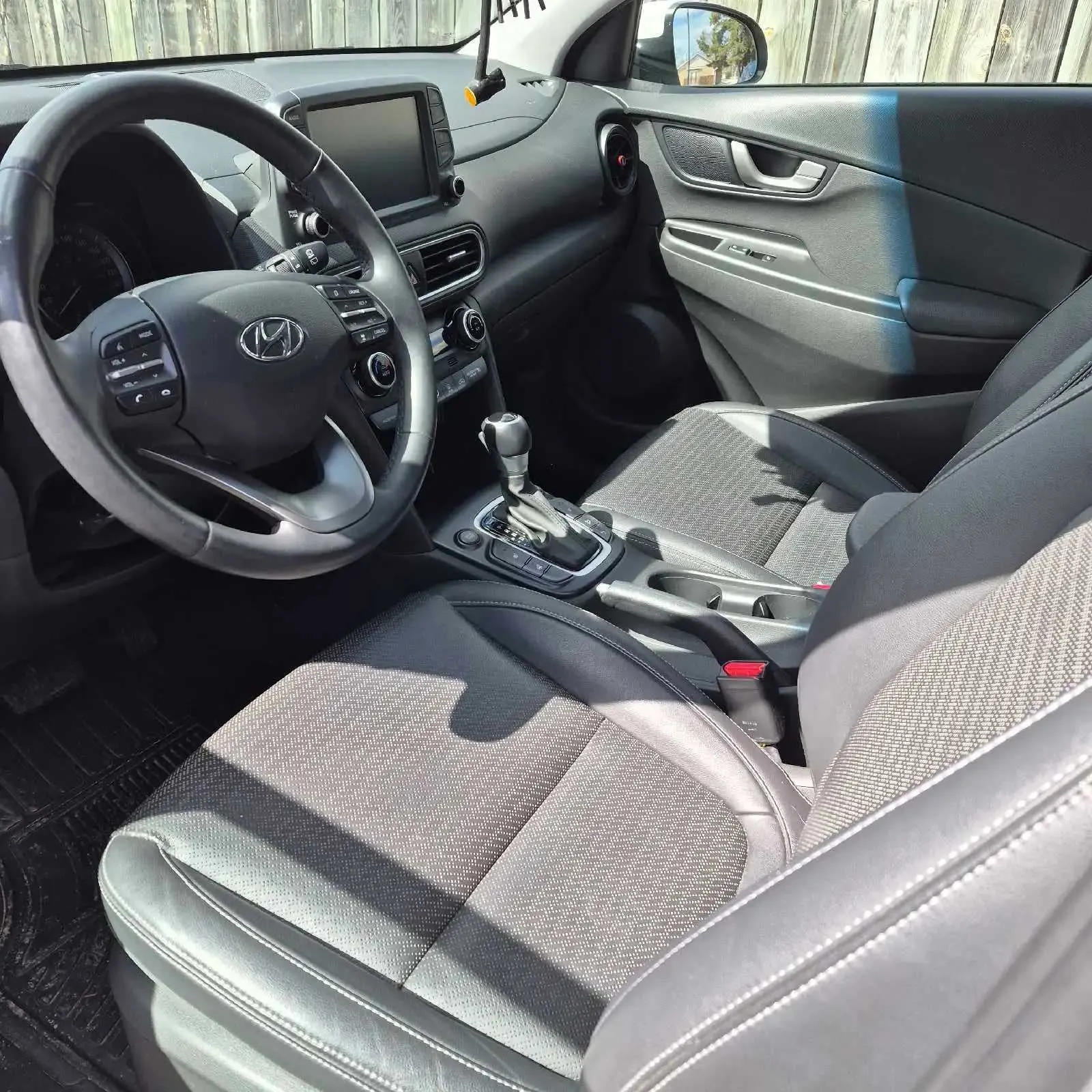 Interior driver side