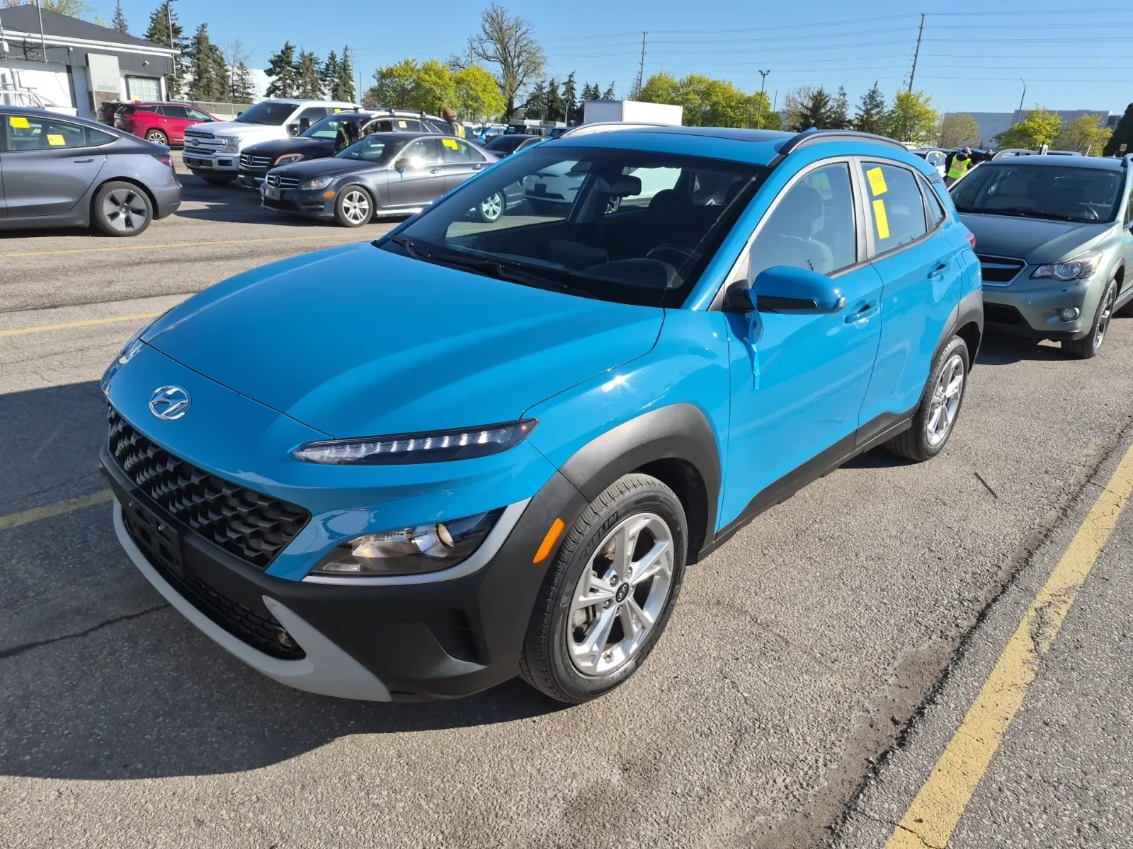 2022 Hyundai Kona