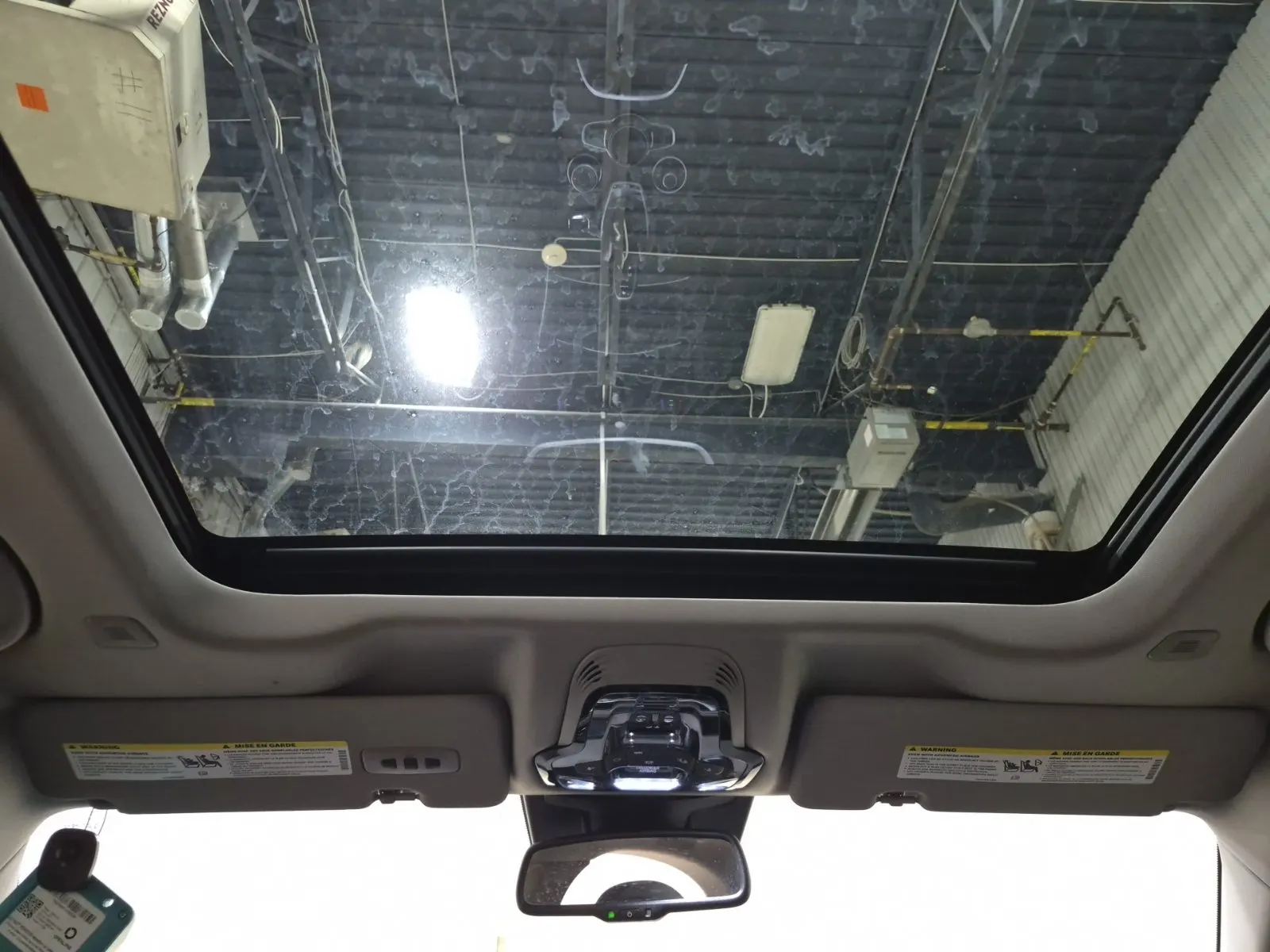 Interior Roof Photo