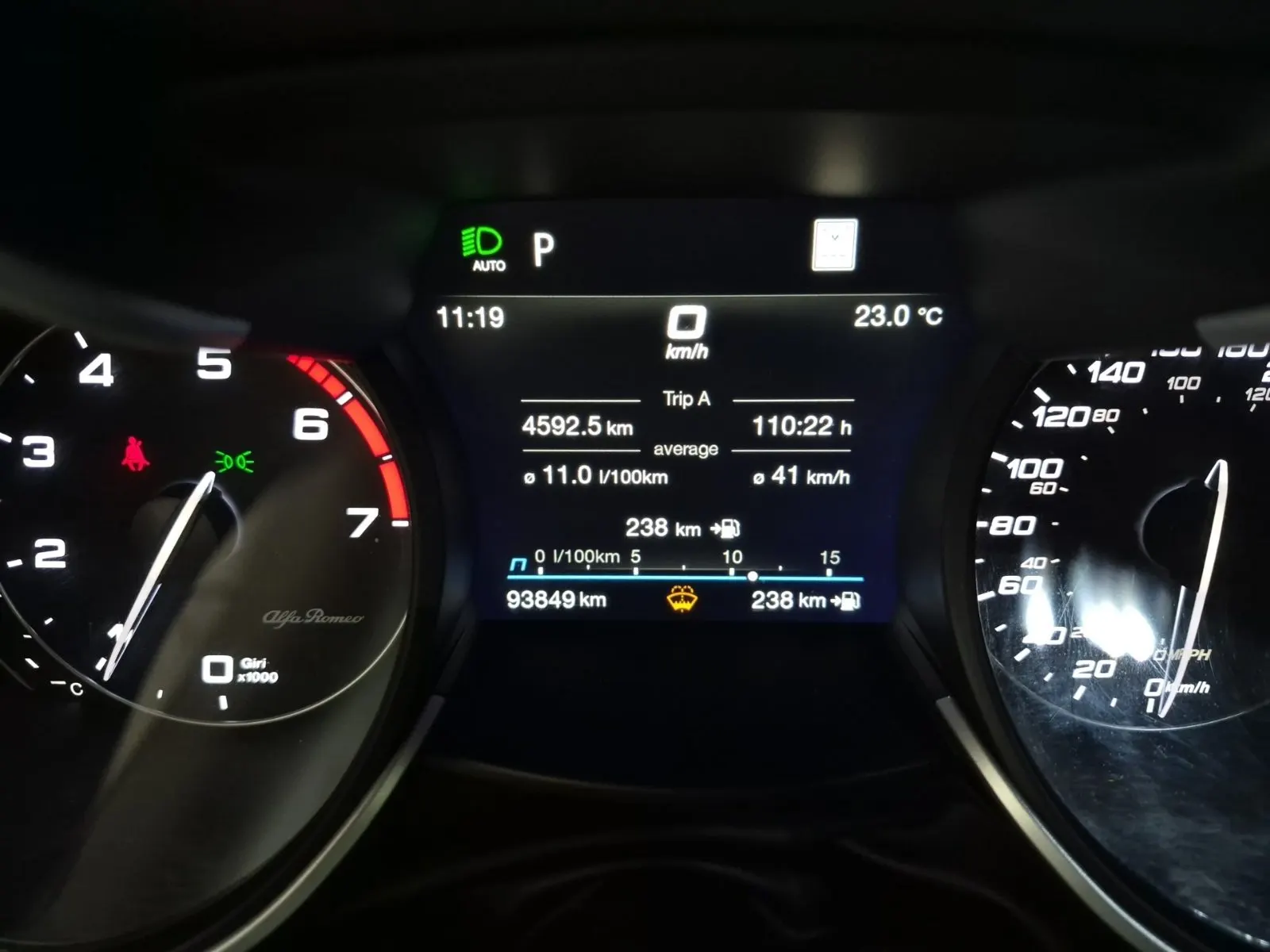 Odometer Photo