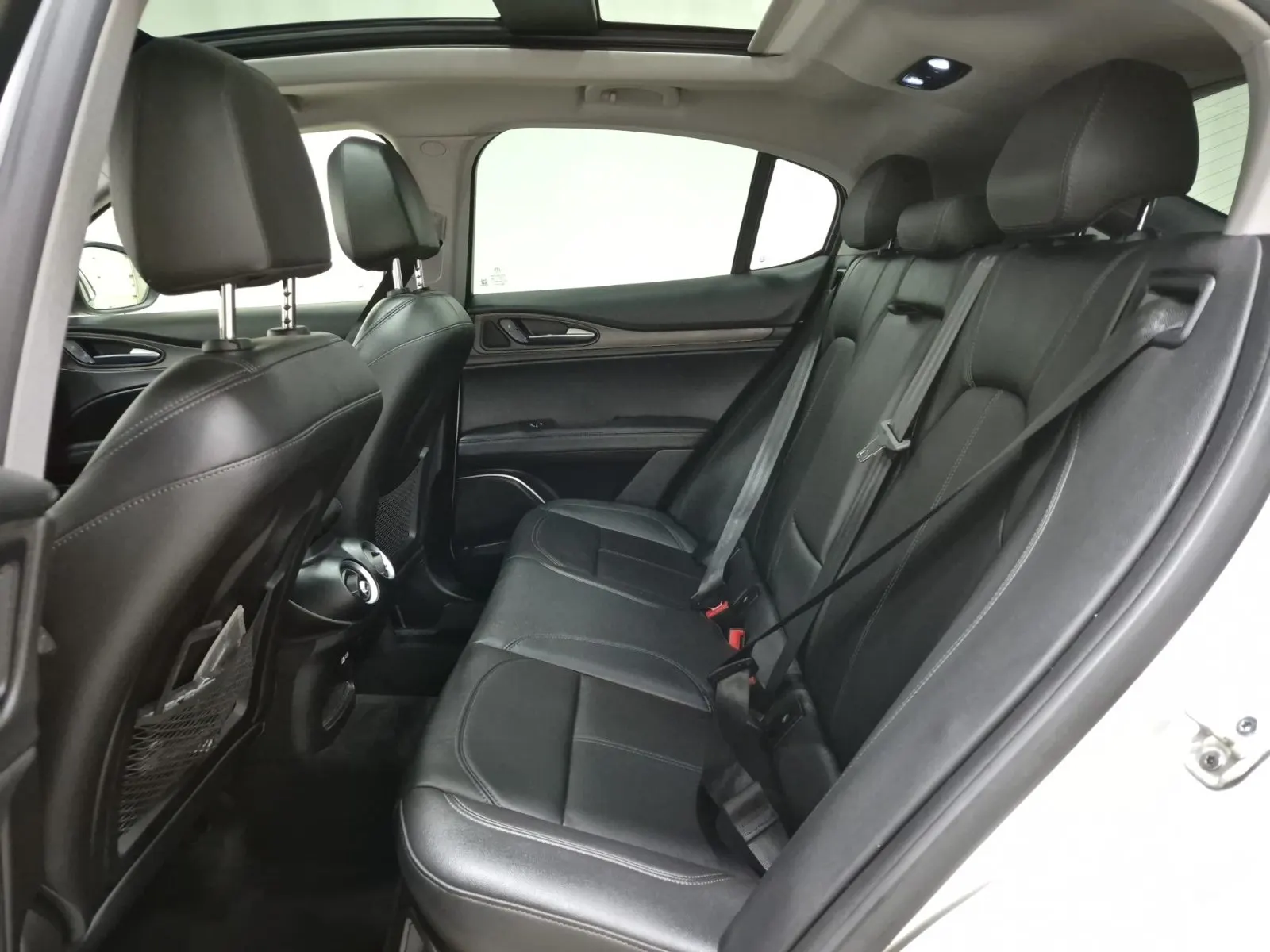Rear Interior Photo