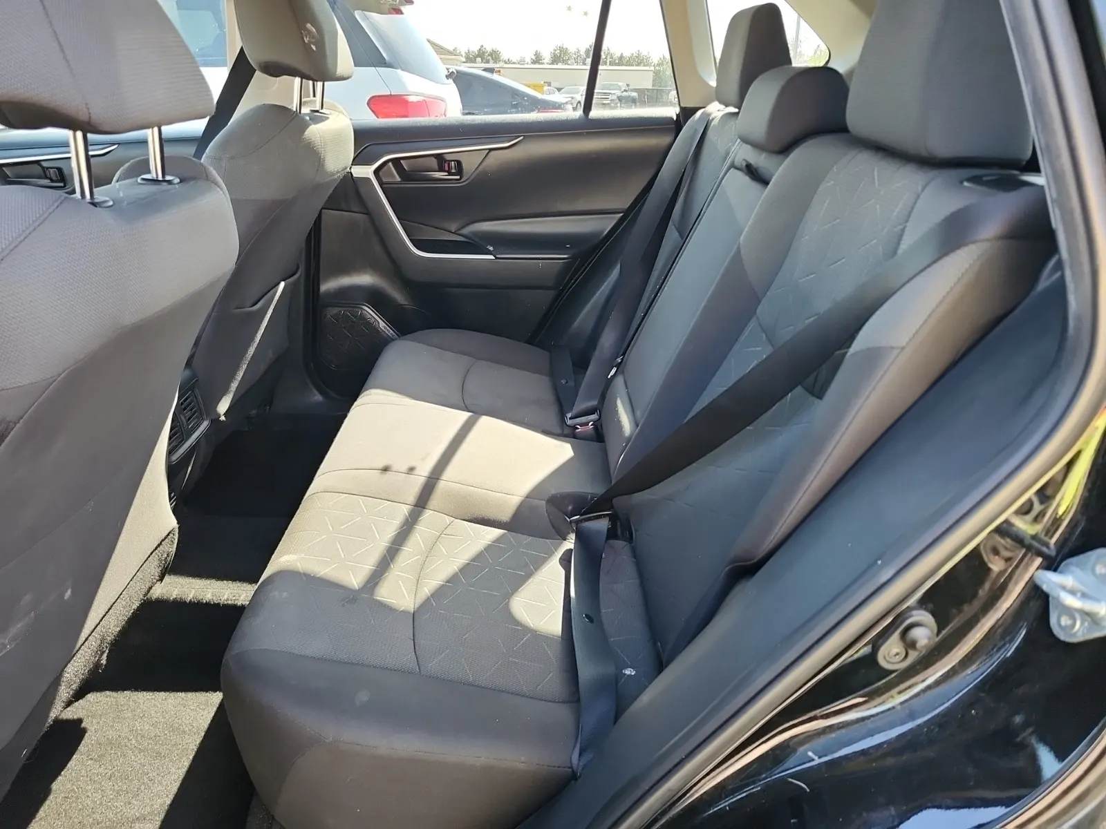 Rear Interior Photo