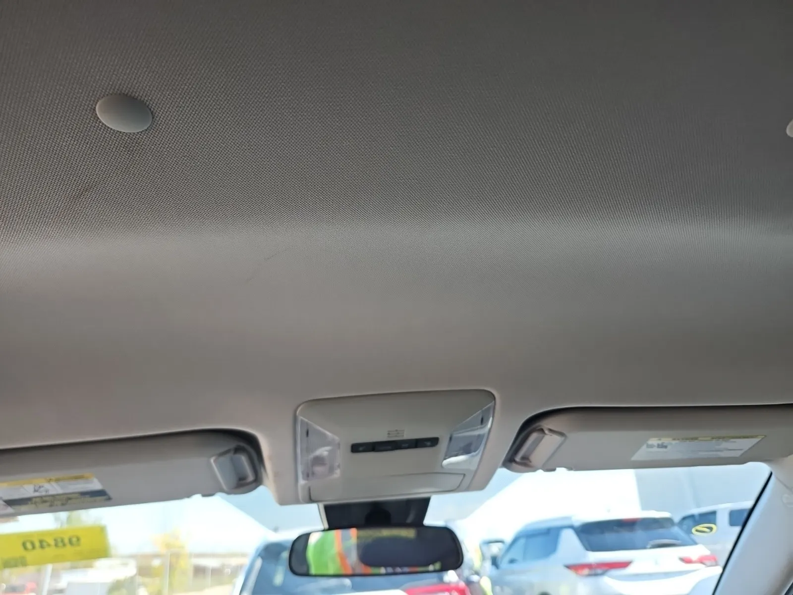 Interior Roof Photo