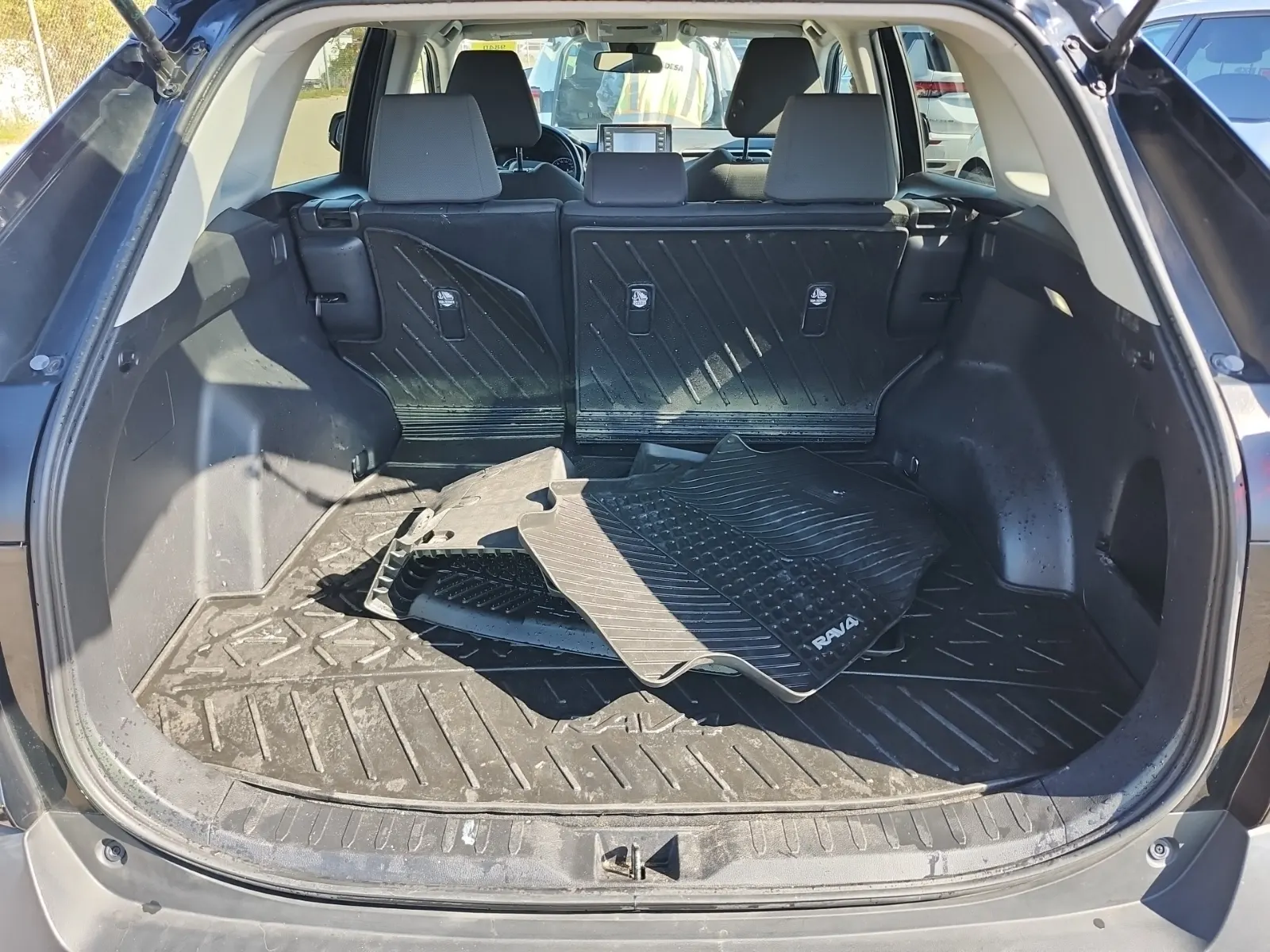Cargo Area Photo