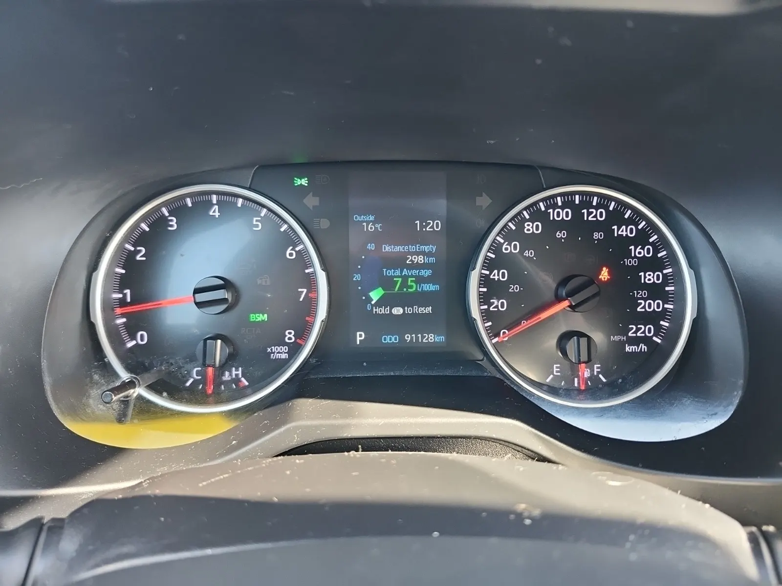 Odometer Photo