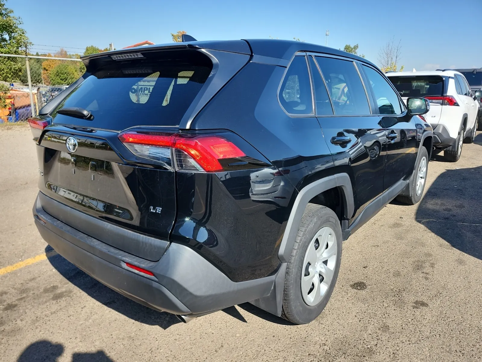 Passenger Rear 3/4 Photo