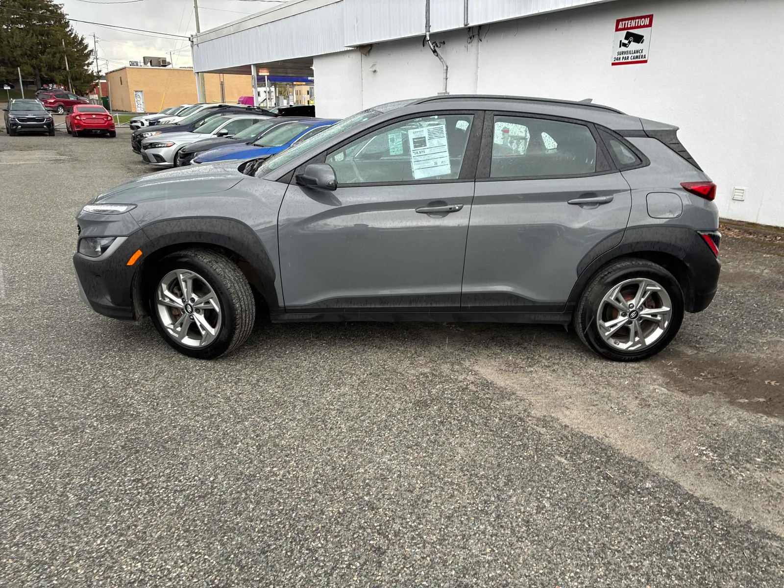 Driver side