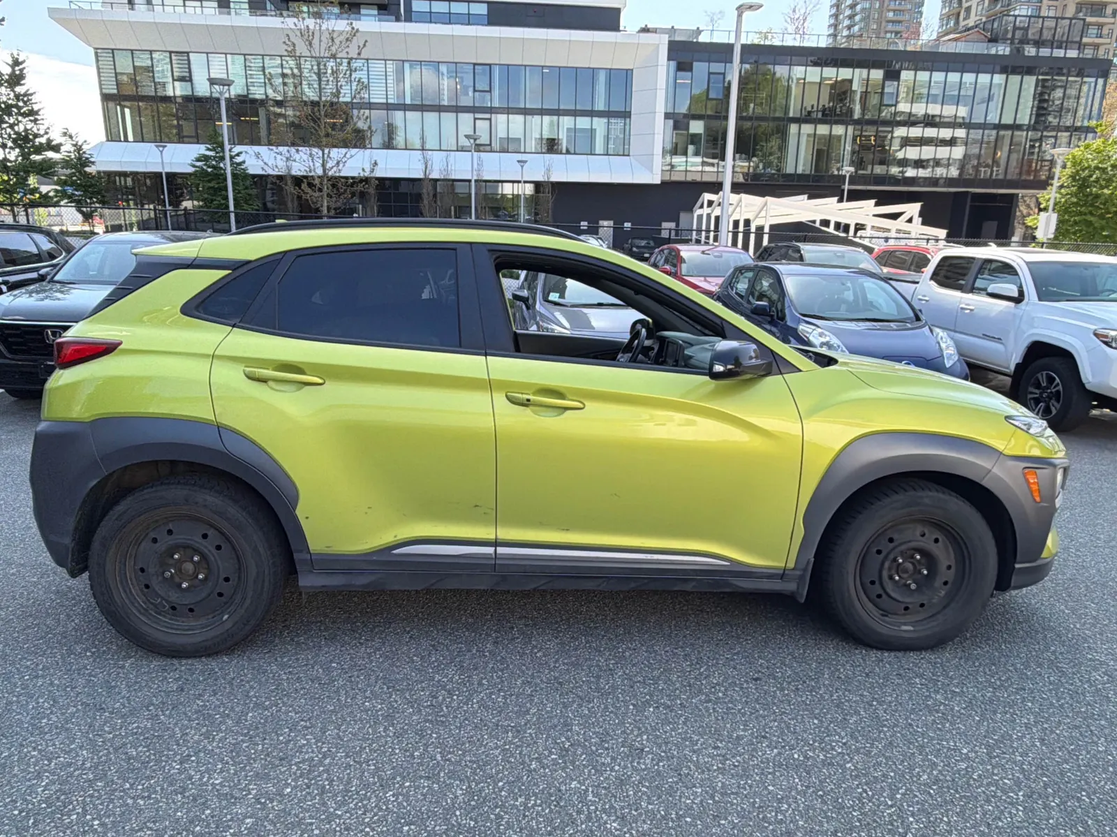 Passenger side