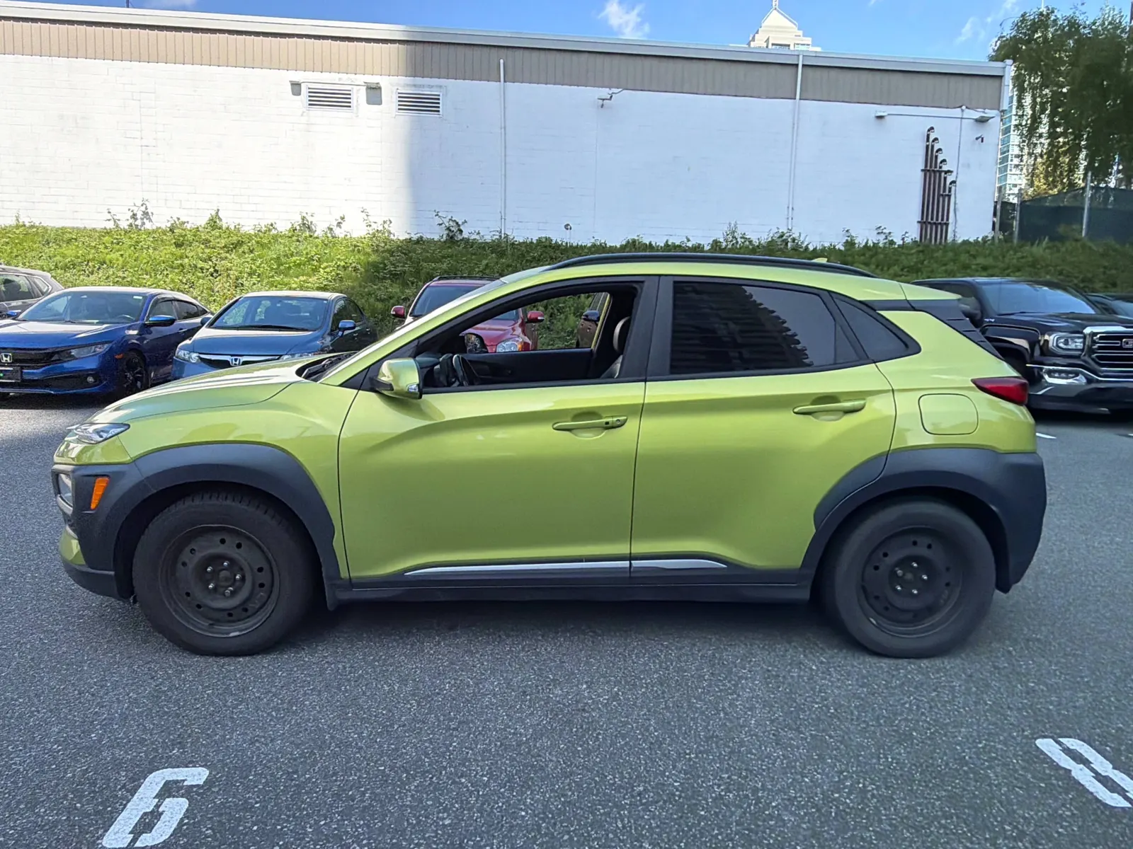 Driver side
