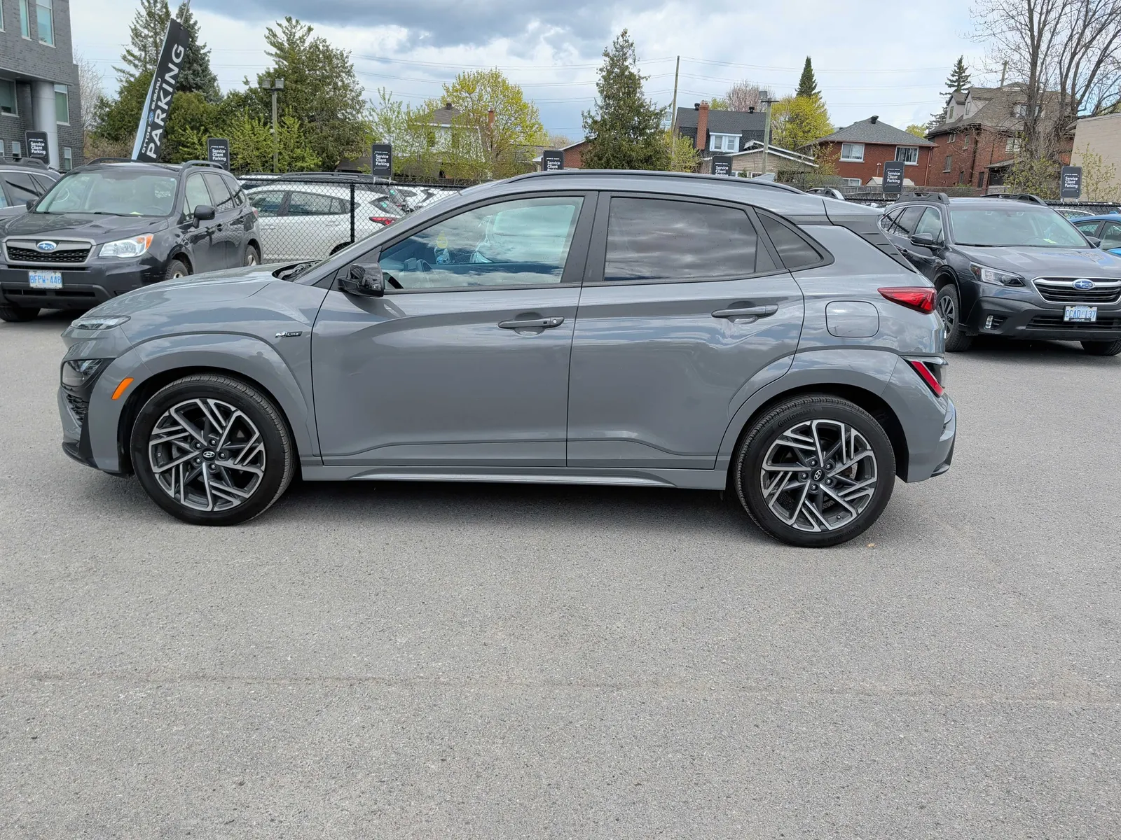 Driver side