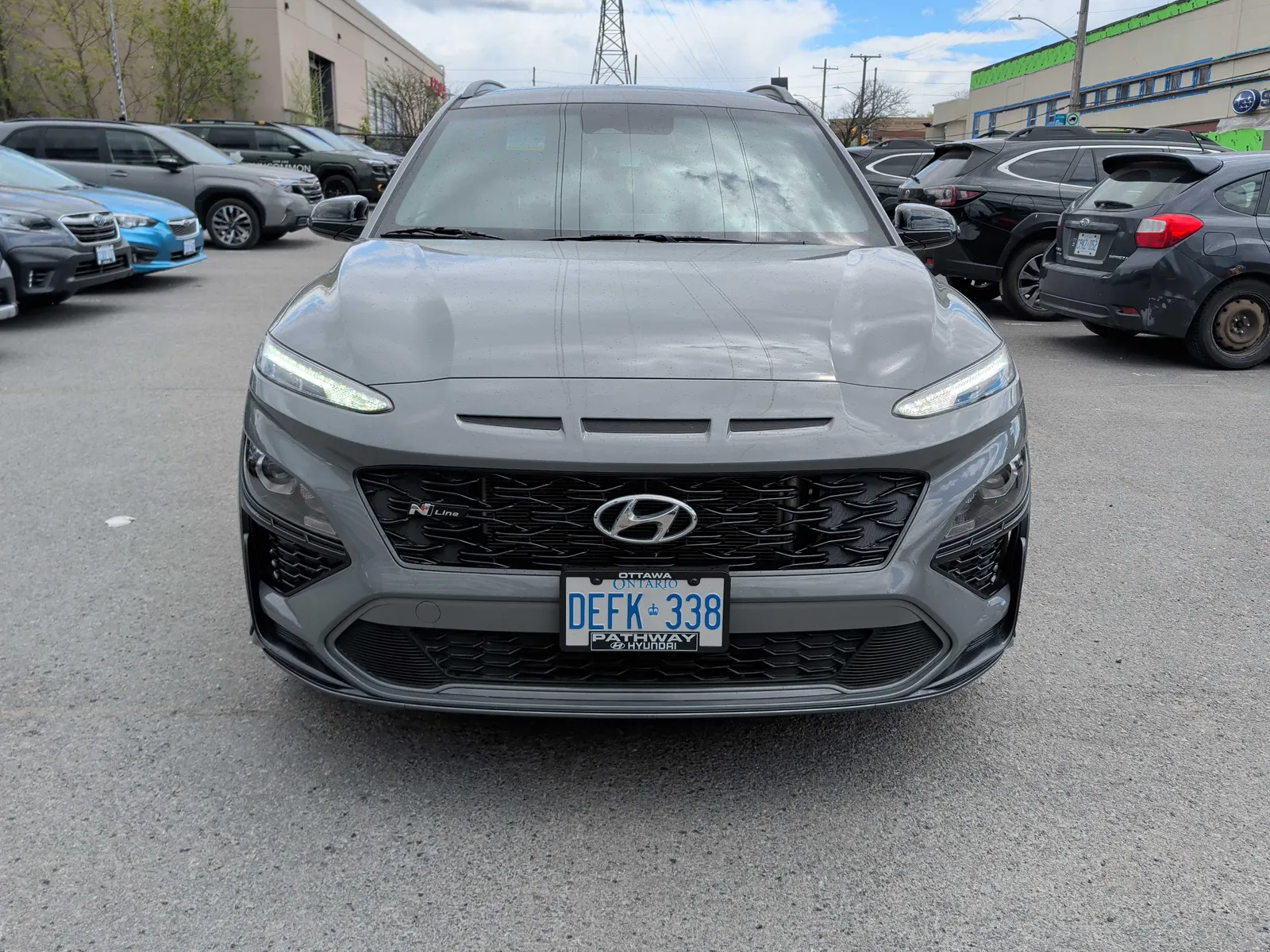 Front
