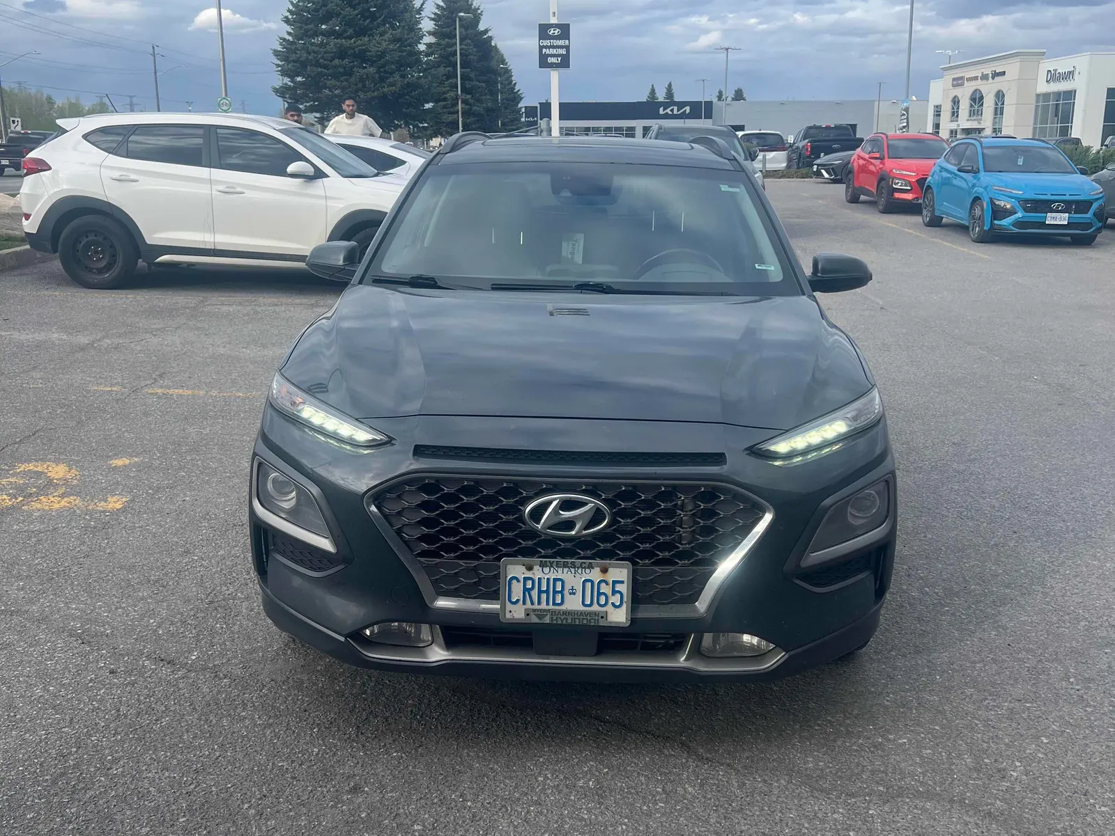 Front