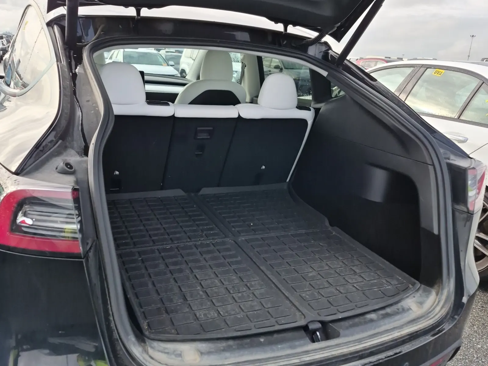 Cargo Area Photo