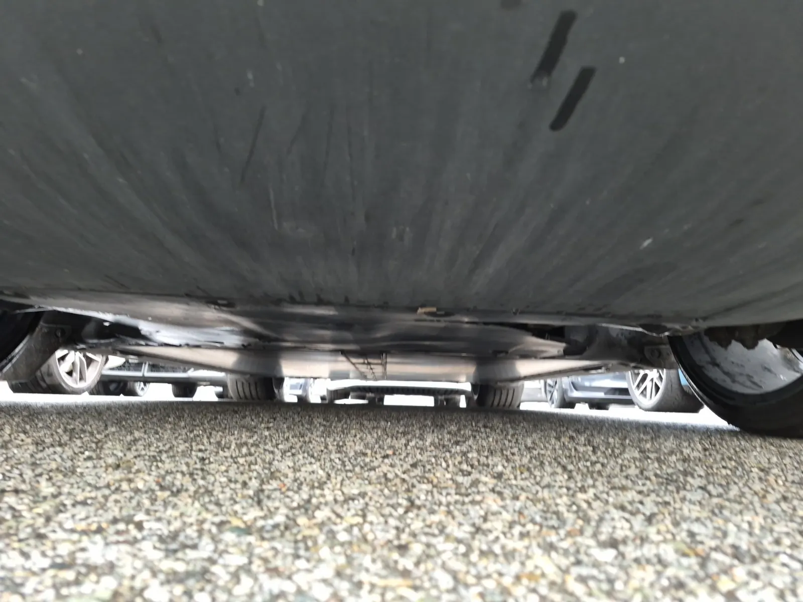 Undercarriage - Front Photo