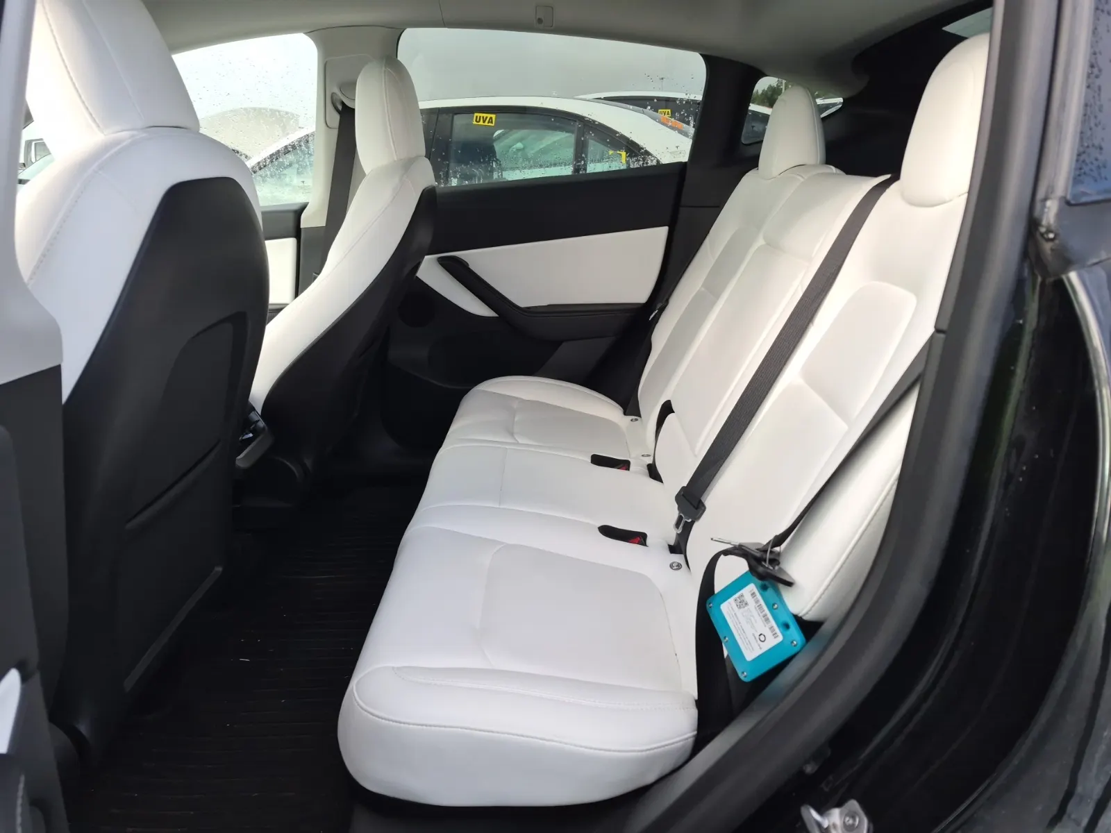 Rear Interior Photo