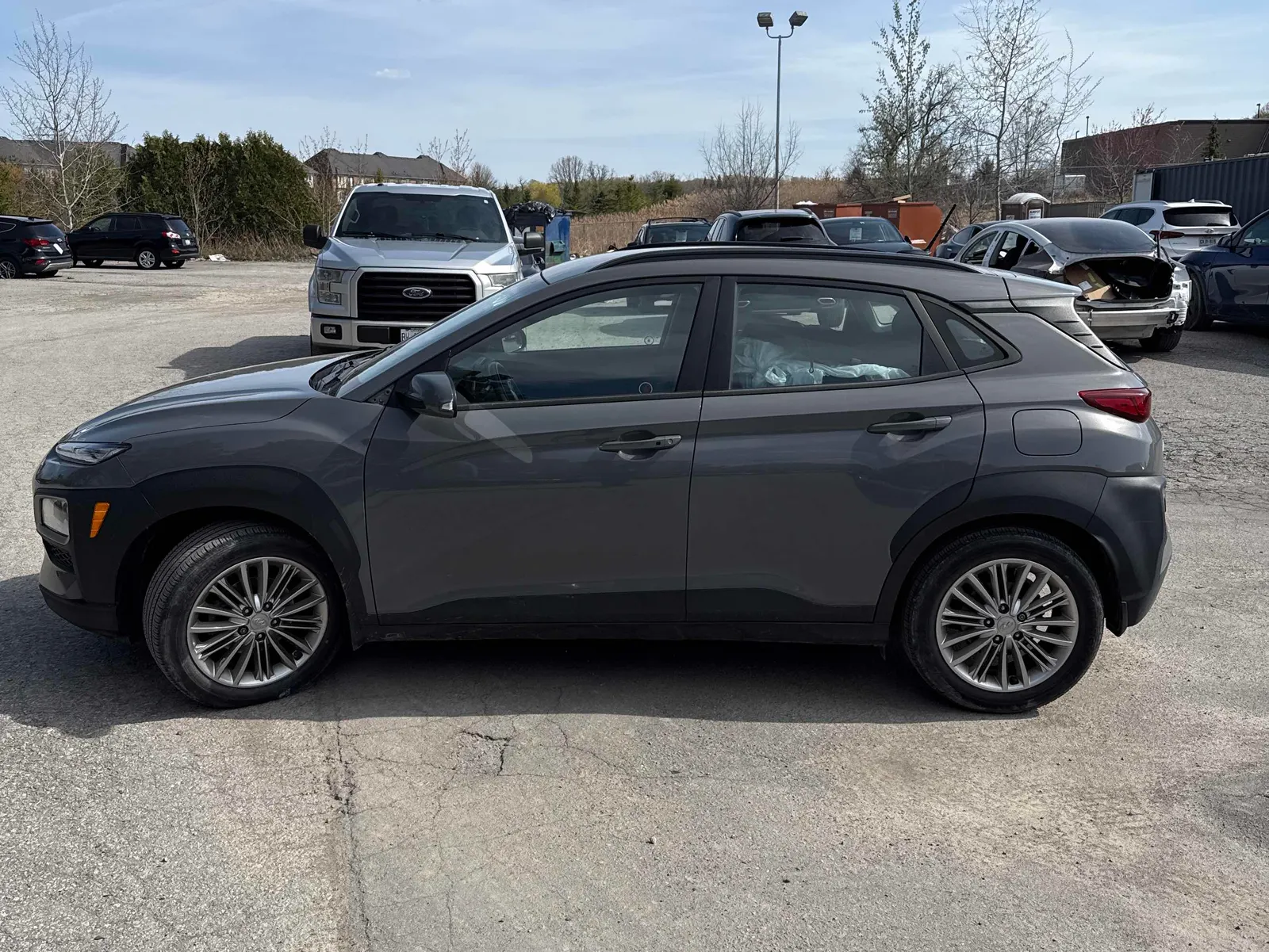 Driver side