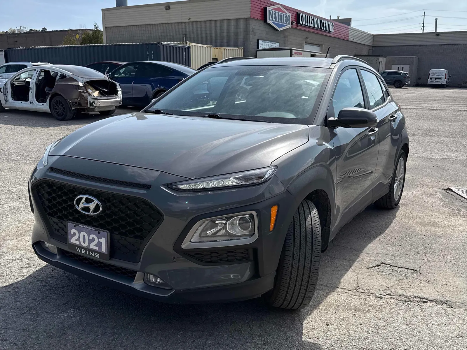 2021 Hyundai Kona