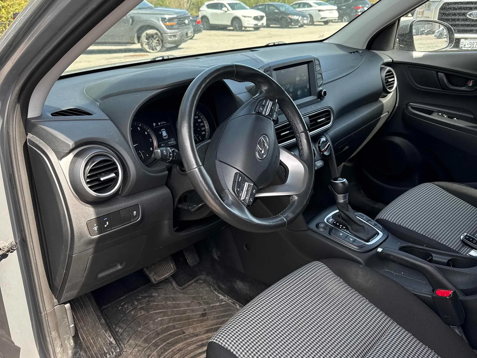 Interior driver side