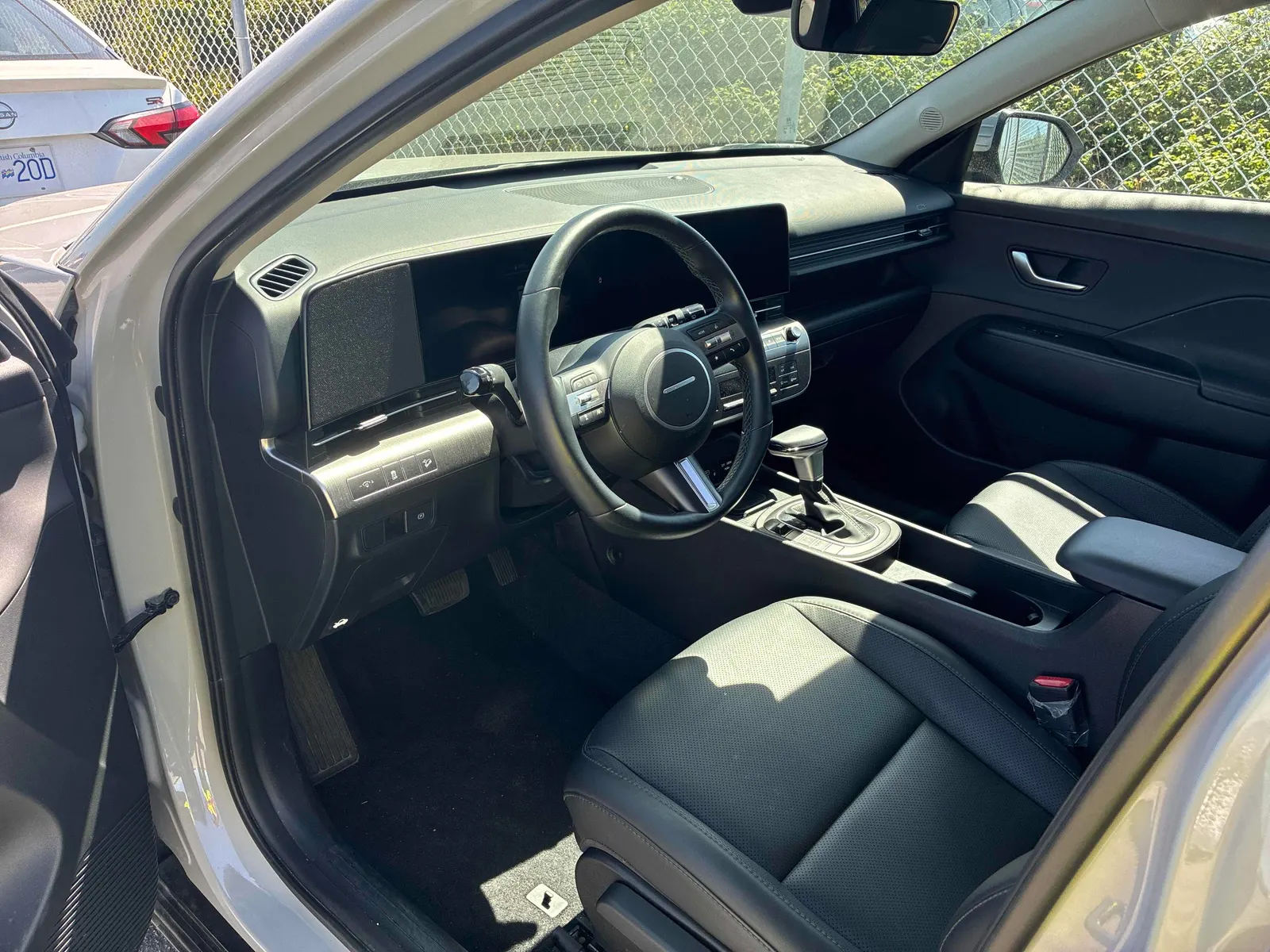 Interior driver side