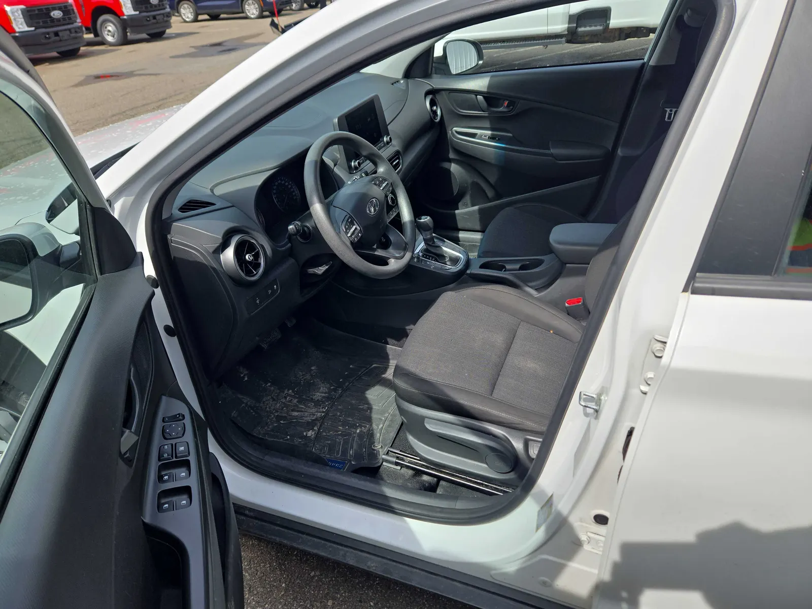 Interior driver side