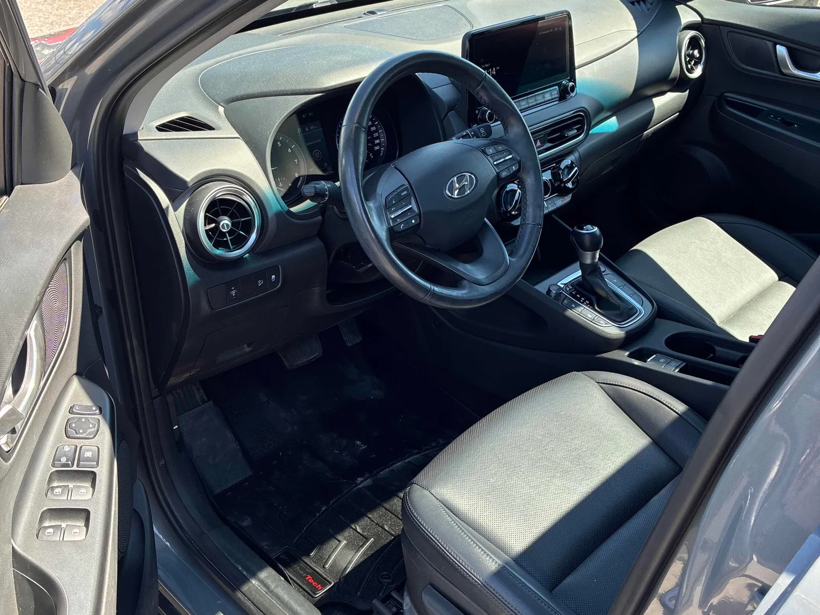 Interior driver side