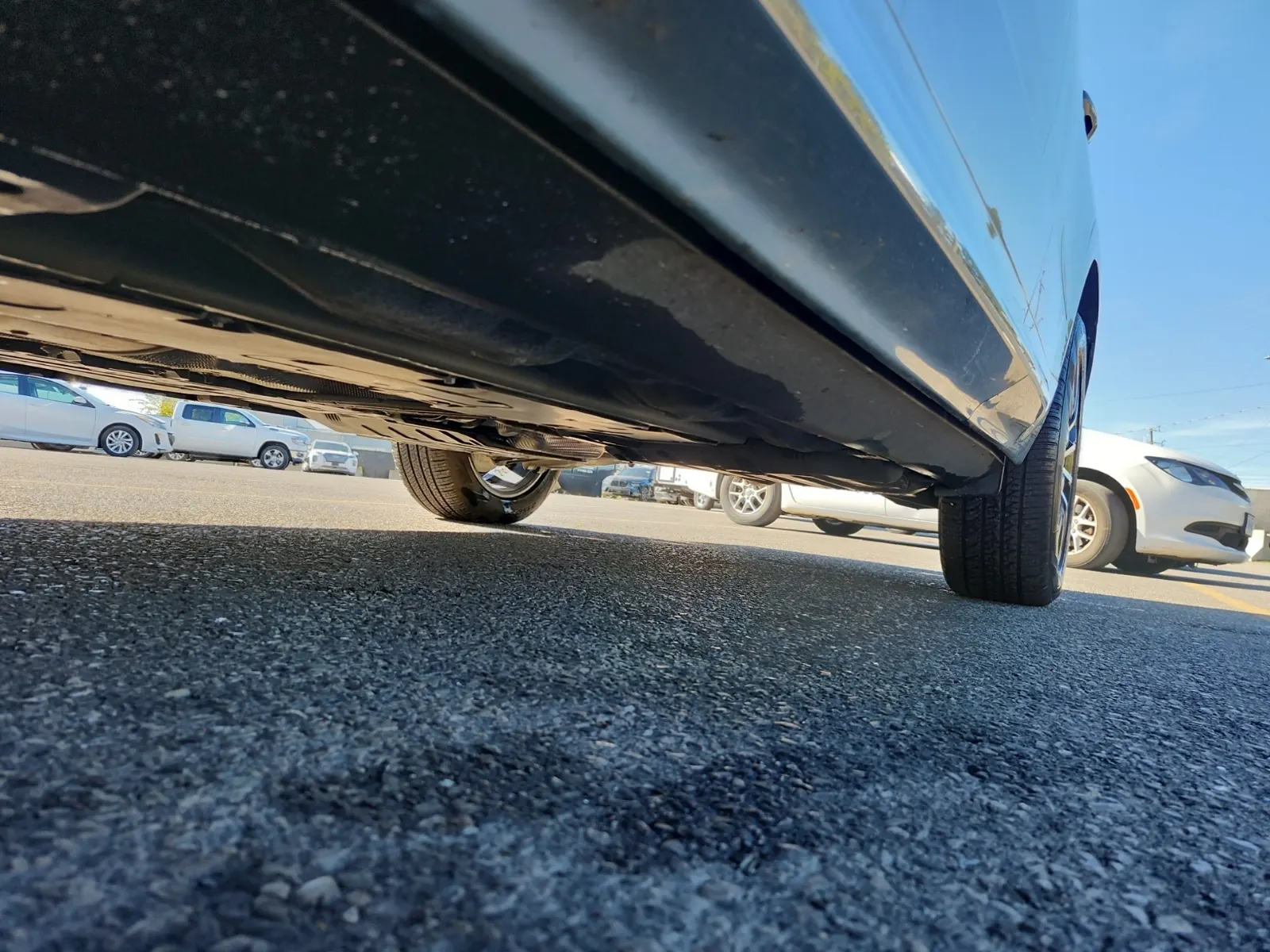 Undercarriage - Driver Photo