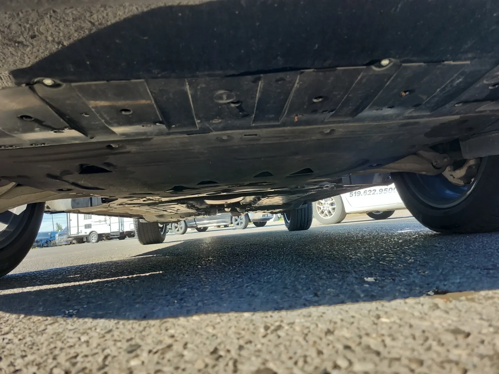 Undercarriage - Front Photo