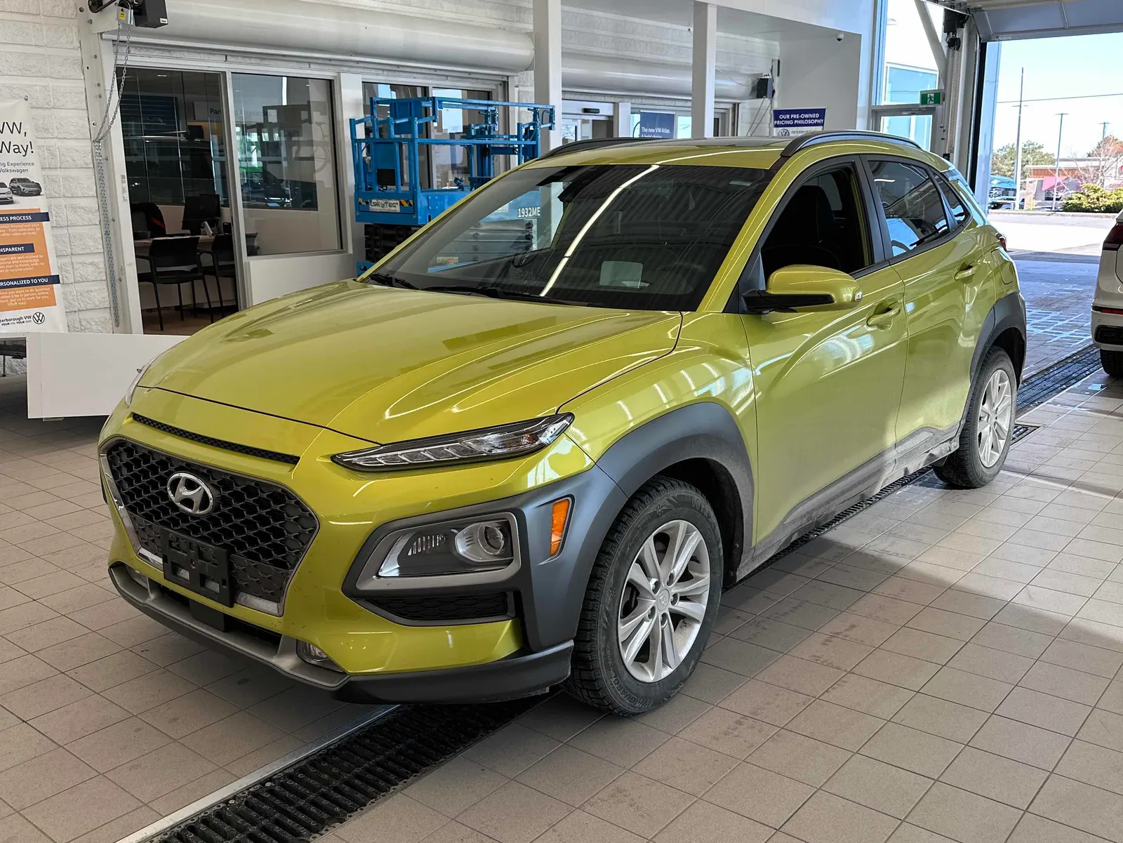 2019 Hyundai Kona