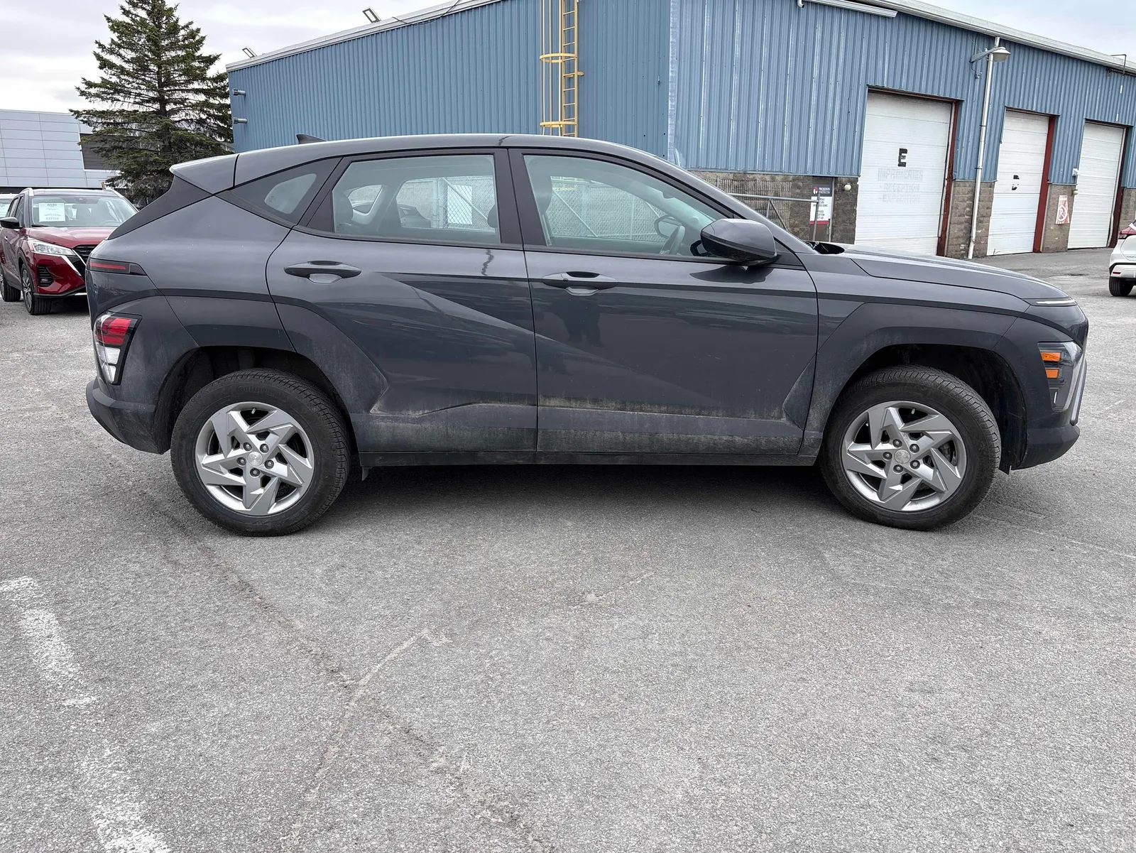 Passenger side