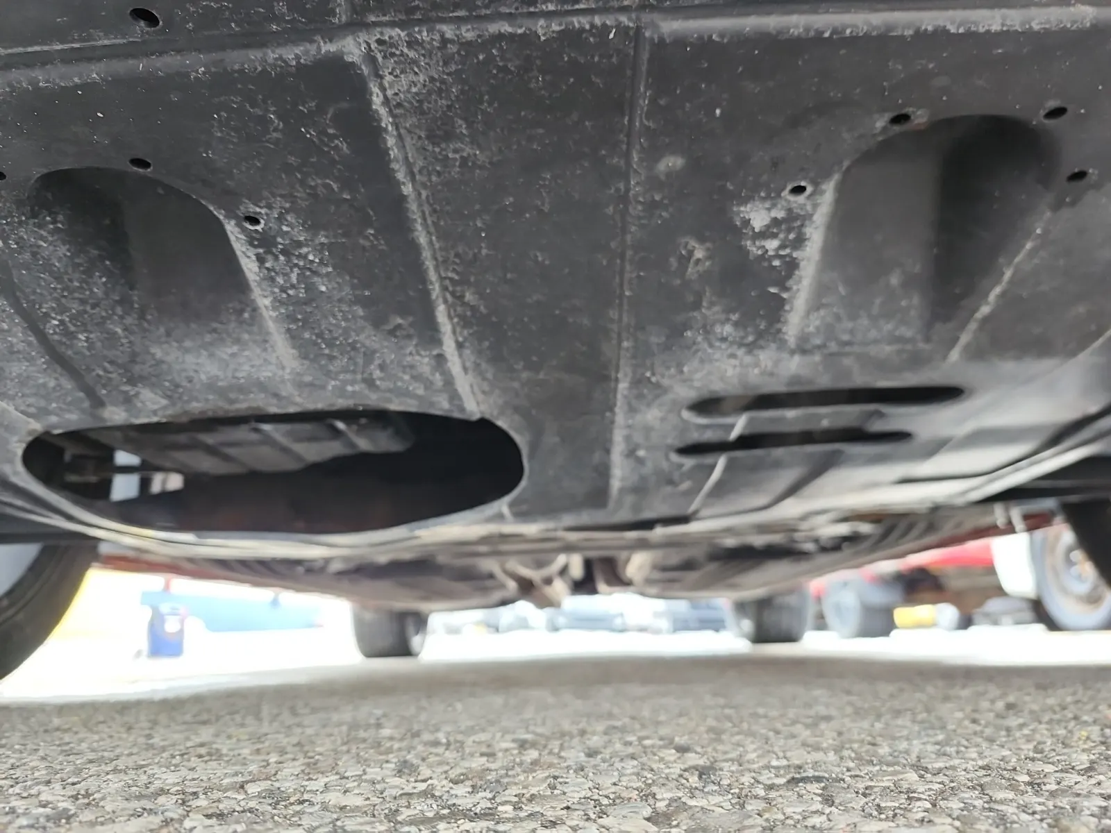 Undercarriage - Front Photo