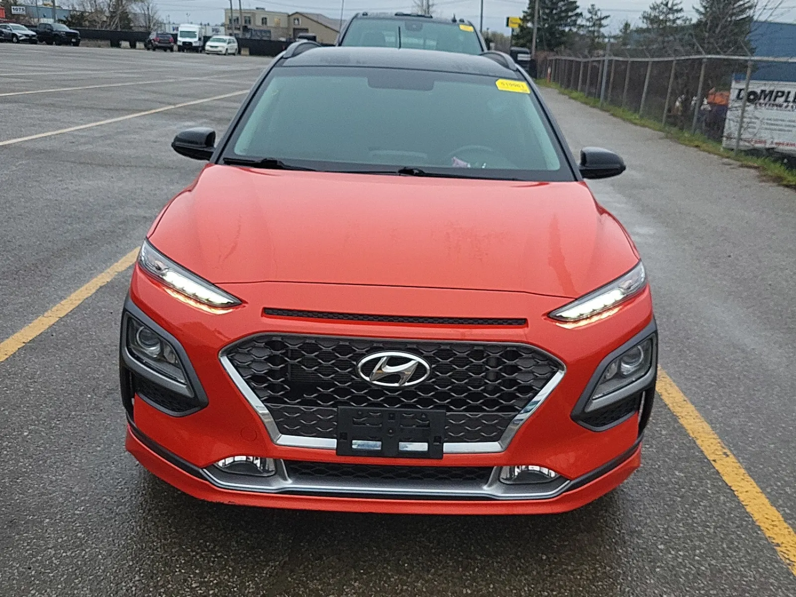 Full Front Photo
