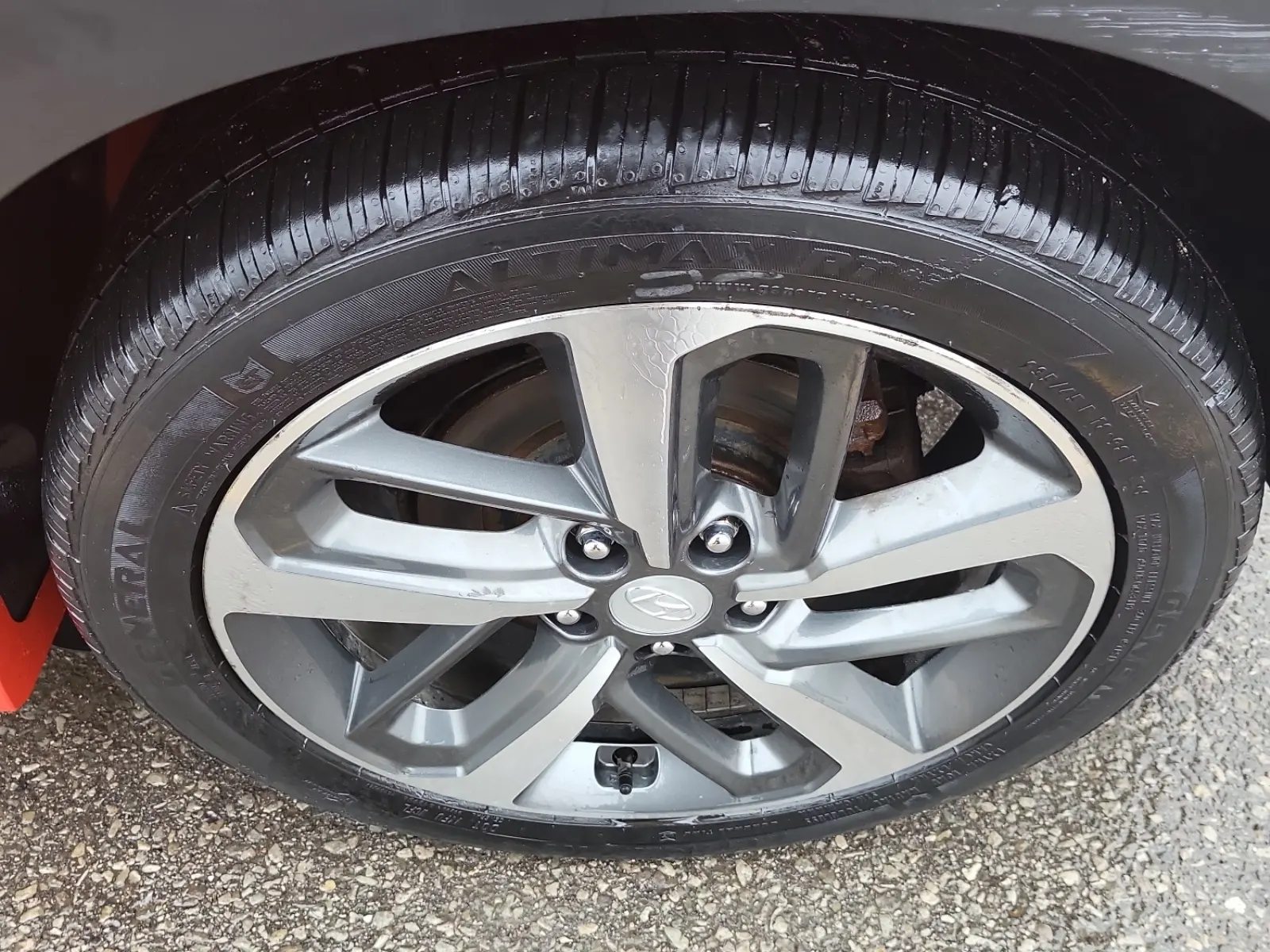 Left Rear Wheel/Tire Photo