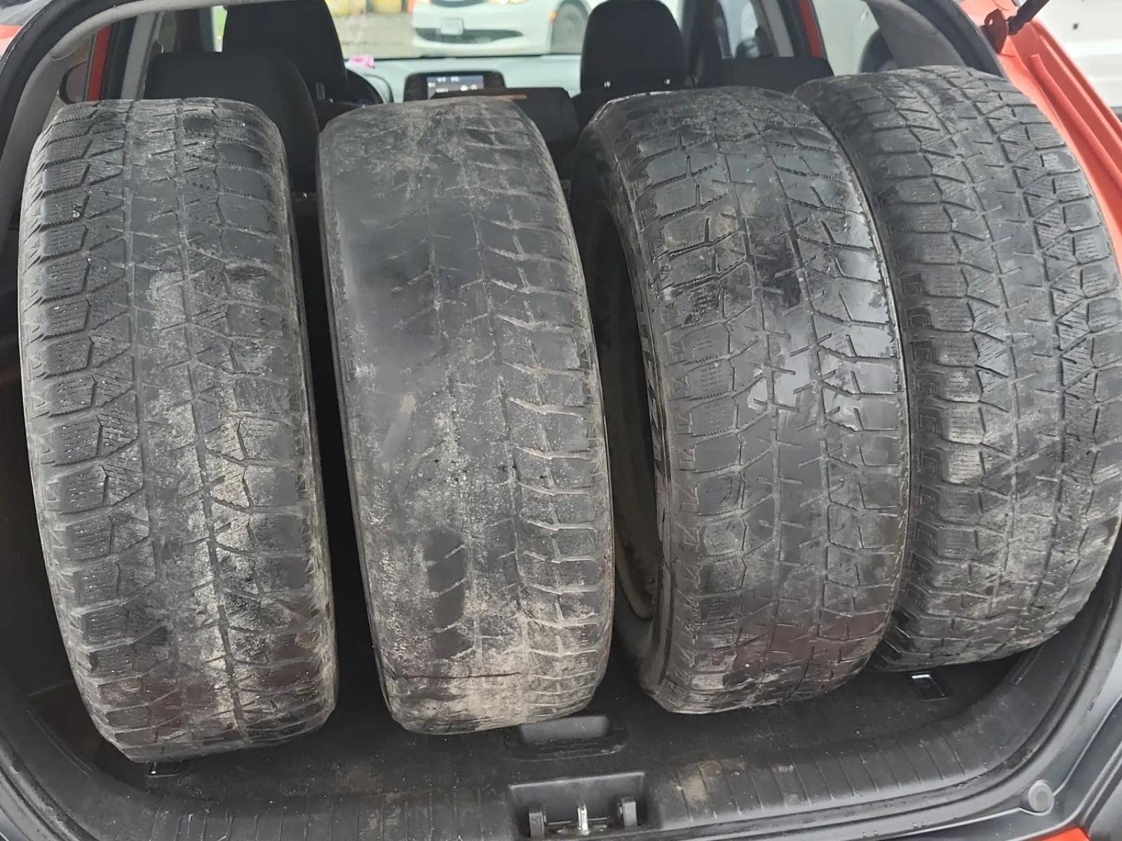 Cargo Area Photo